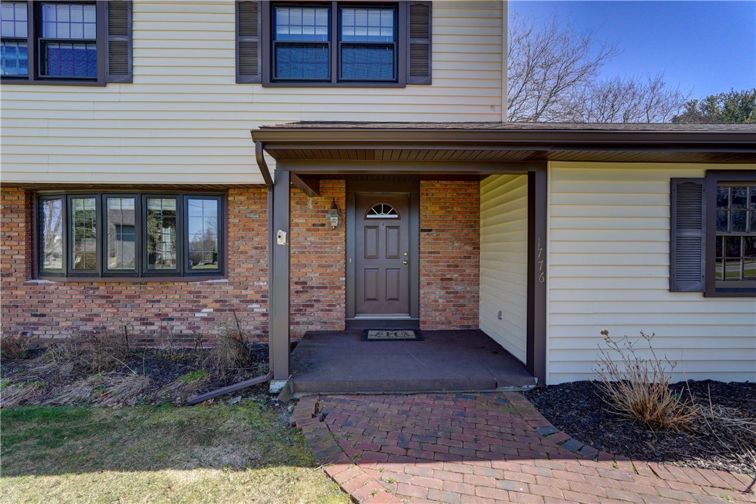 1776 Jackson Road Penfield, NY 14526 - Photo 4 of 50 Covered front entry gives guests a pleasant place