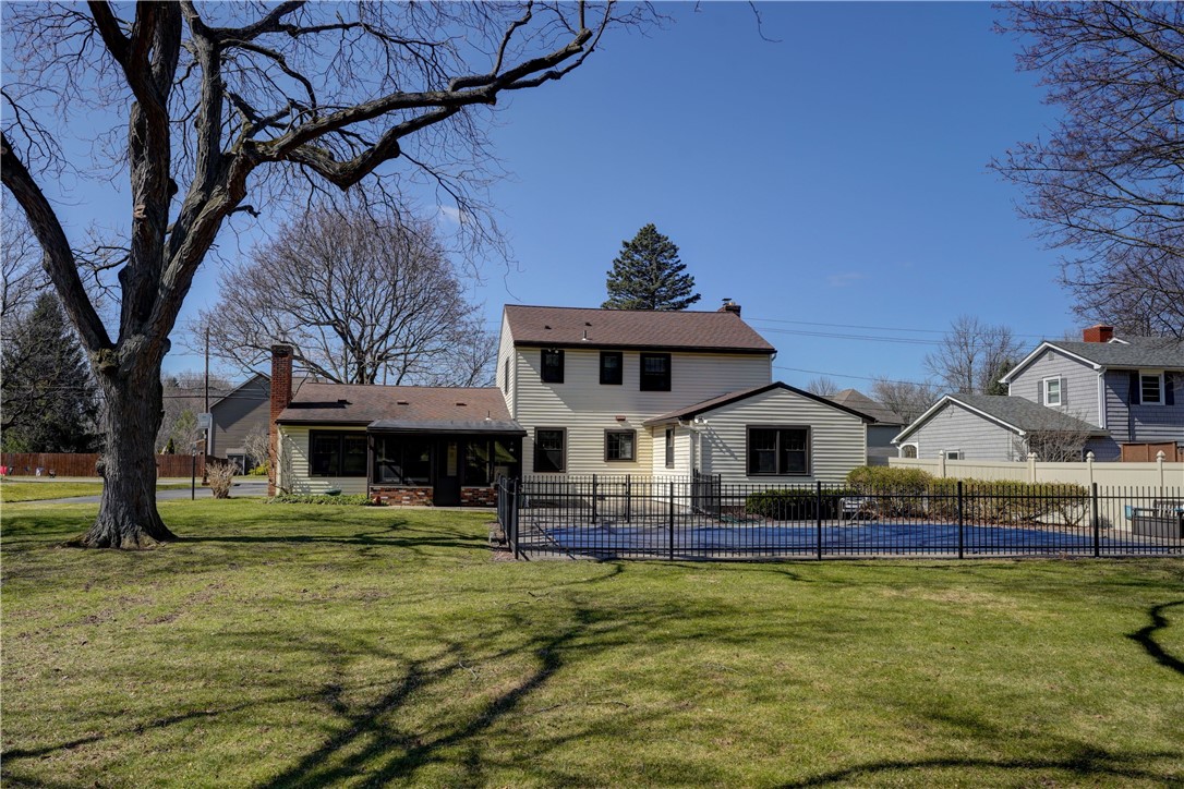 1776 Jackson Road Penfield, NY 14526 - Photo 47 of 50 A more distant perspective from the rear of the pr
