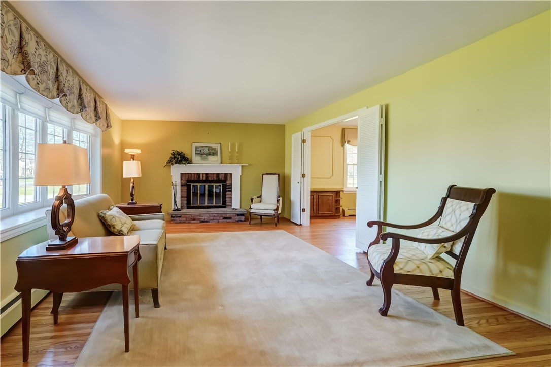 1776 Jackson Road Penfield, NY 14526 - Photo 8 of 50 Straight-on view as seen from the foyer when enter