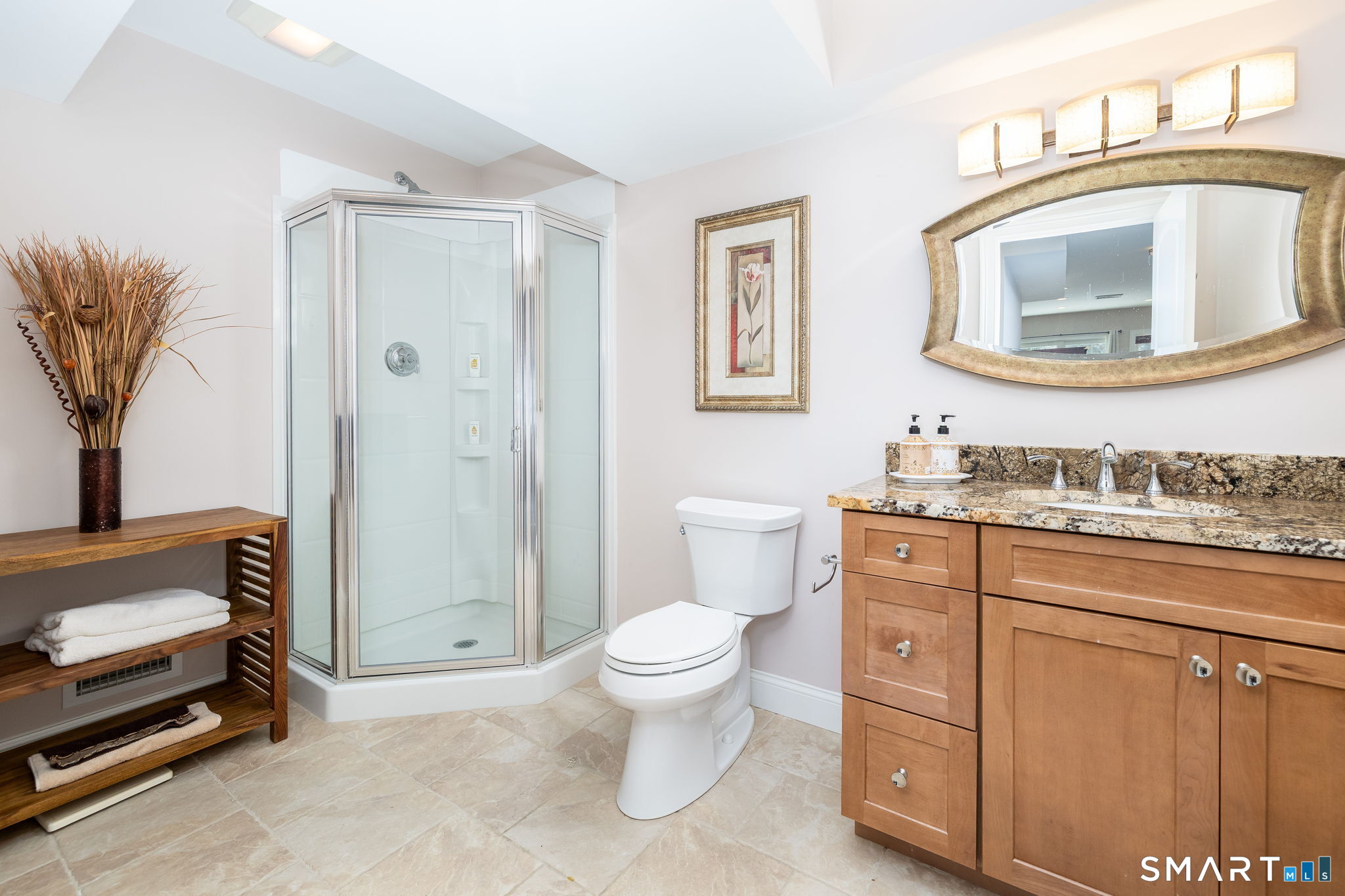 7 Hill Top Road Morris, CT 06763 - Photo 42 of 43 a bathroom with a toilet a sink and a mirror