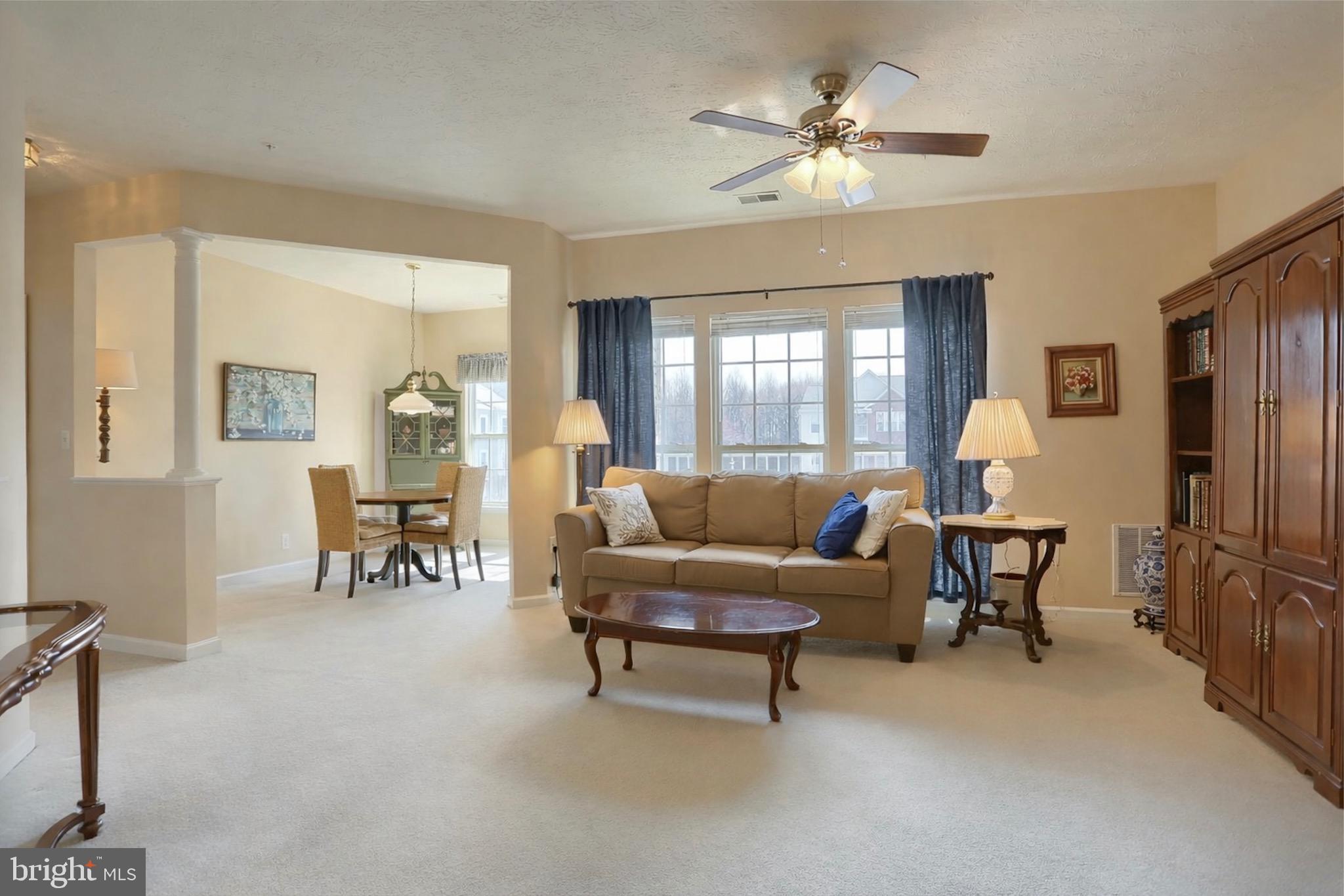 9608 Haven Farm Road, Unit 9608H Perry Hall, MD 21128 - Photo 3 of 43 Open Spacious Rooms