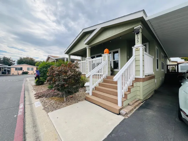 a view of outdoor space and deck