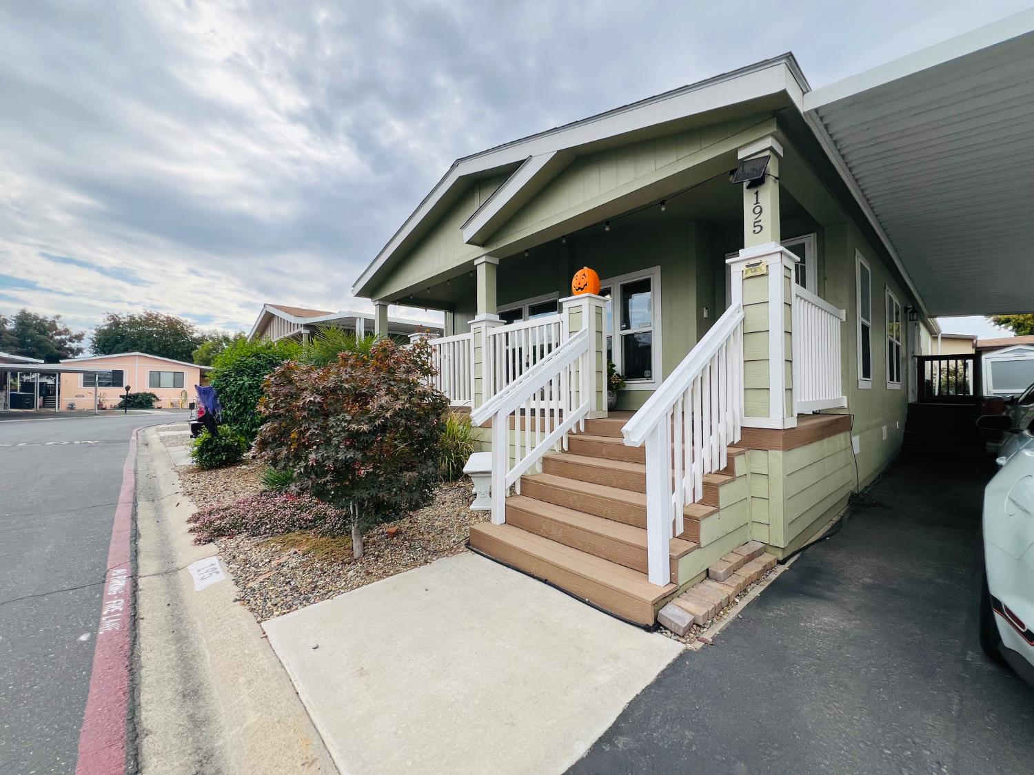 195 Schooner Lane Modesto, CA 95356 - Photo 1 of 24 a view of outdoor space and deck