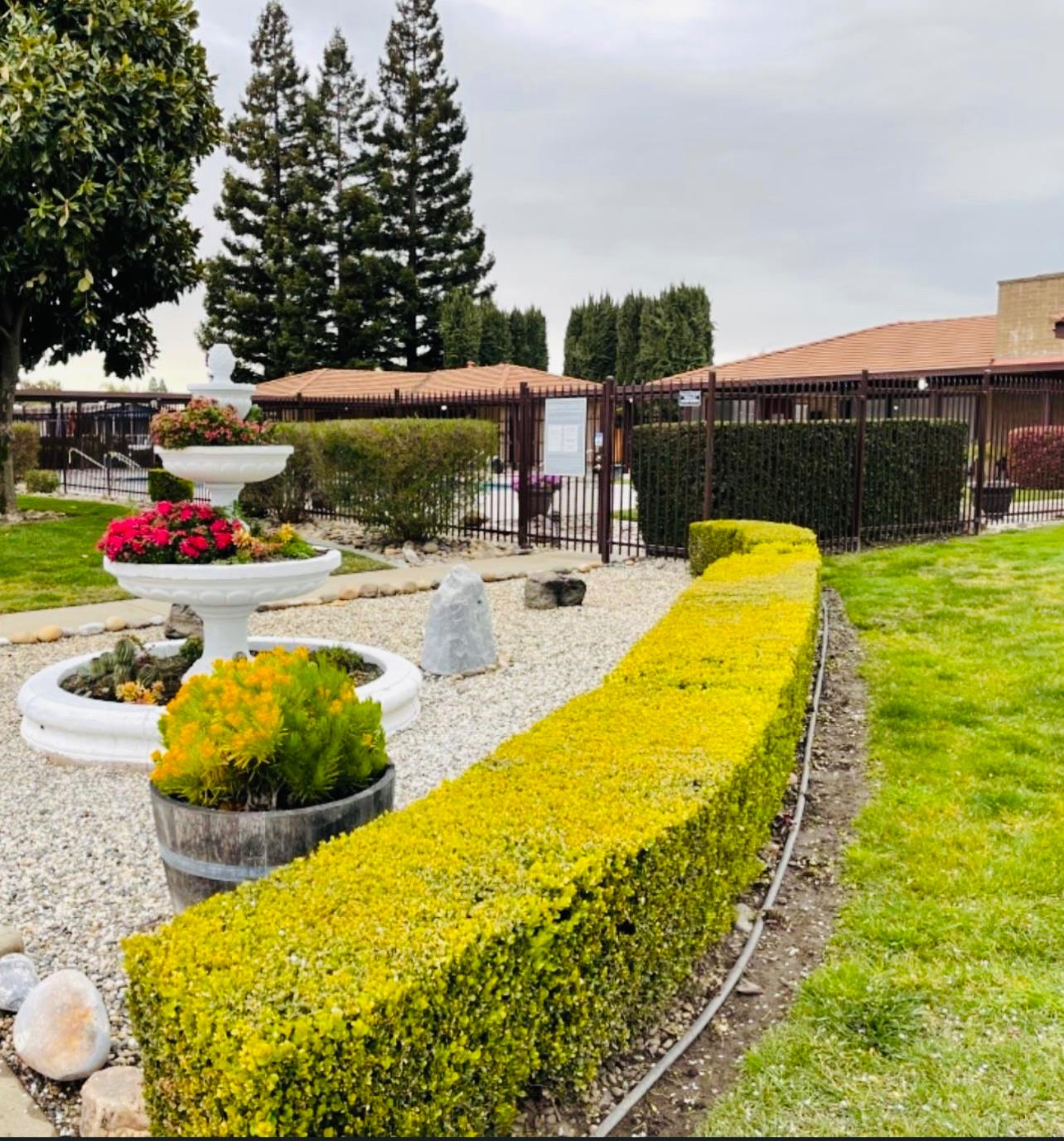 195 Schooner Lane Modesto, CA 95356 - Photo 19 of 24 a view of swimming pool with sitting area and furniture