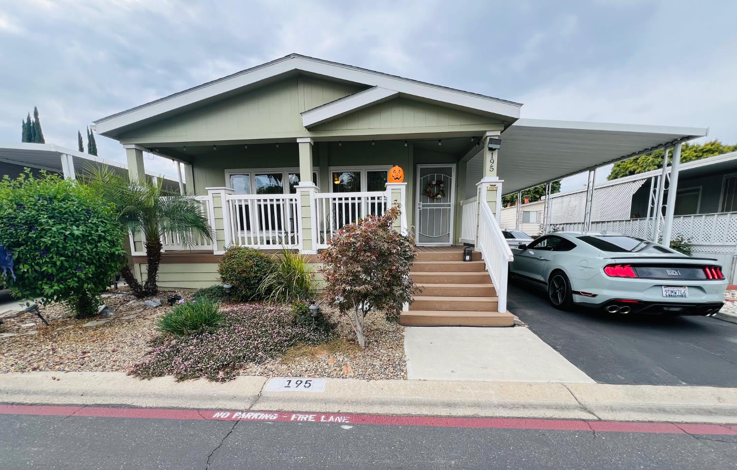 195 Schooner Lane Modesto, CA 95356 - Photo 2 of 24 a view of the house and car parked