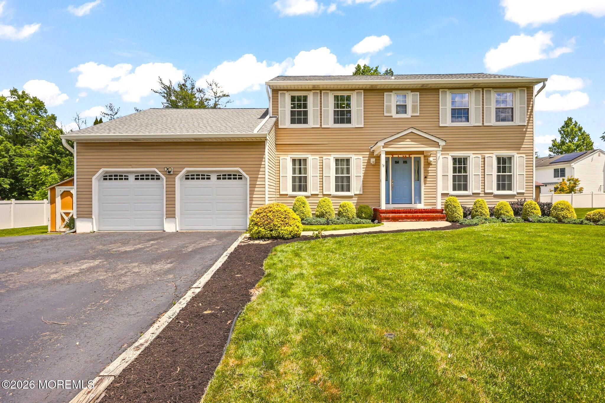 78 Henderson Road Kendall Park, NJ 08824 - Photo 1 of 40 front view