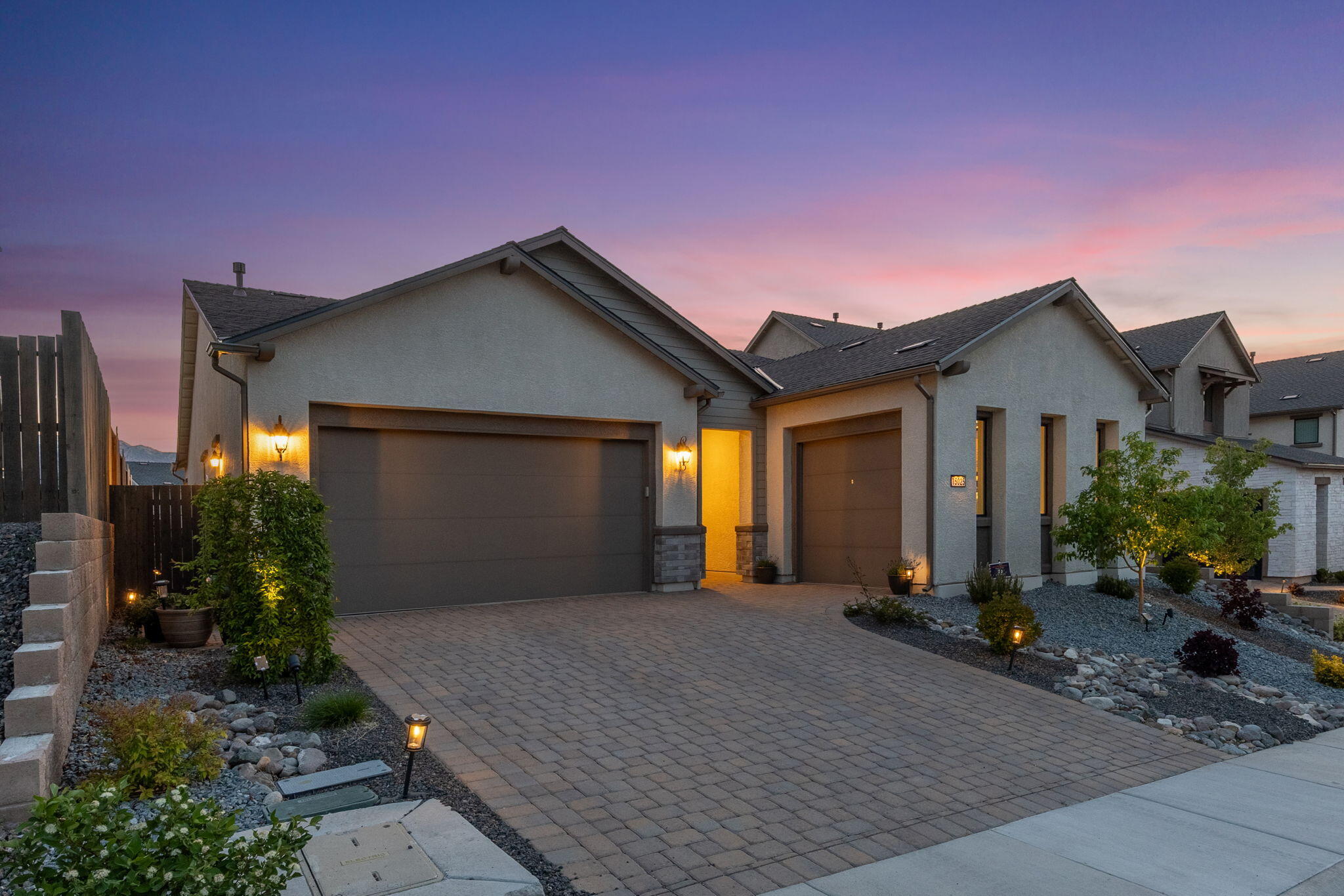 15025 Iron River Drive Reno, NV 89521 - Photo 22 of 28 17-web-or-mls-15025 Iron River twilight