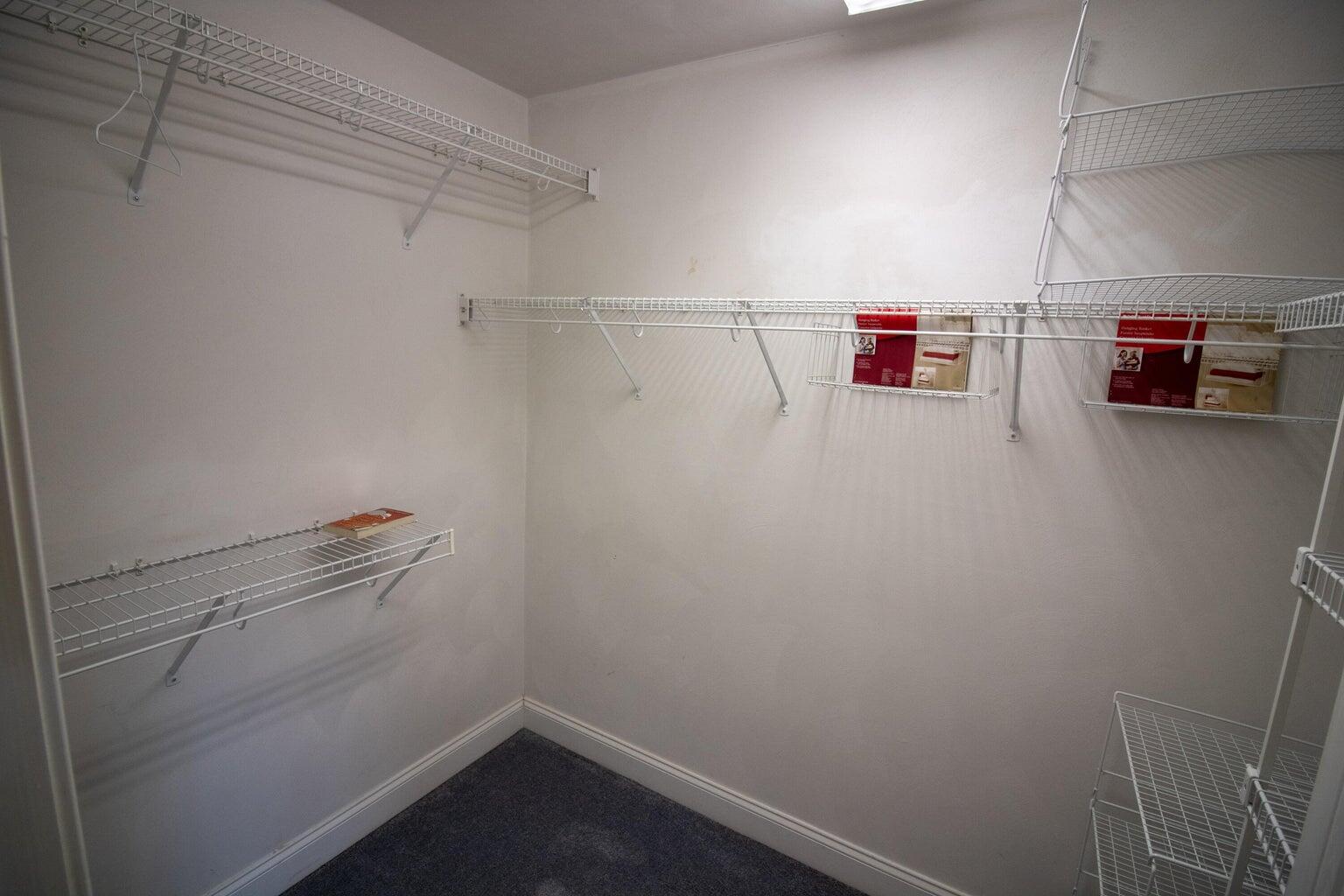 3727 Chaparral Drive Roanoke, VA 24018 - Photo 16 of 24 a view of storage and utility room with racks on the wall