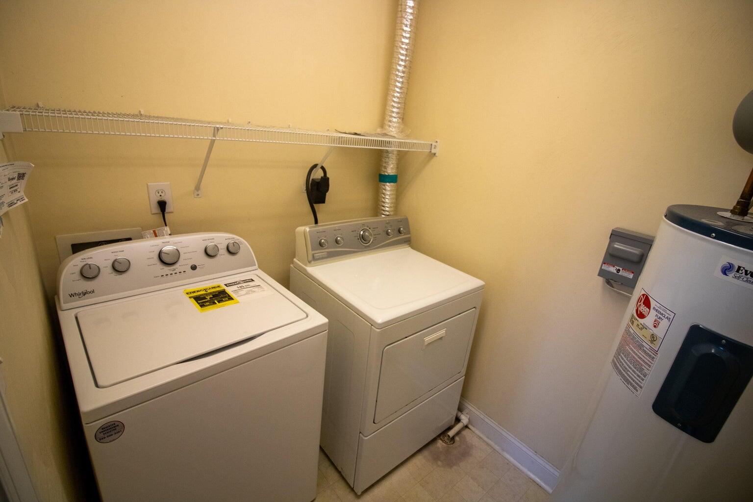 3727 Chaparral Drive Roanoke, VA 24018 - Photo 17 of 24 a utility room with dryer and washer