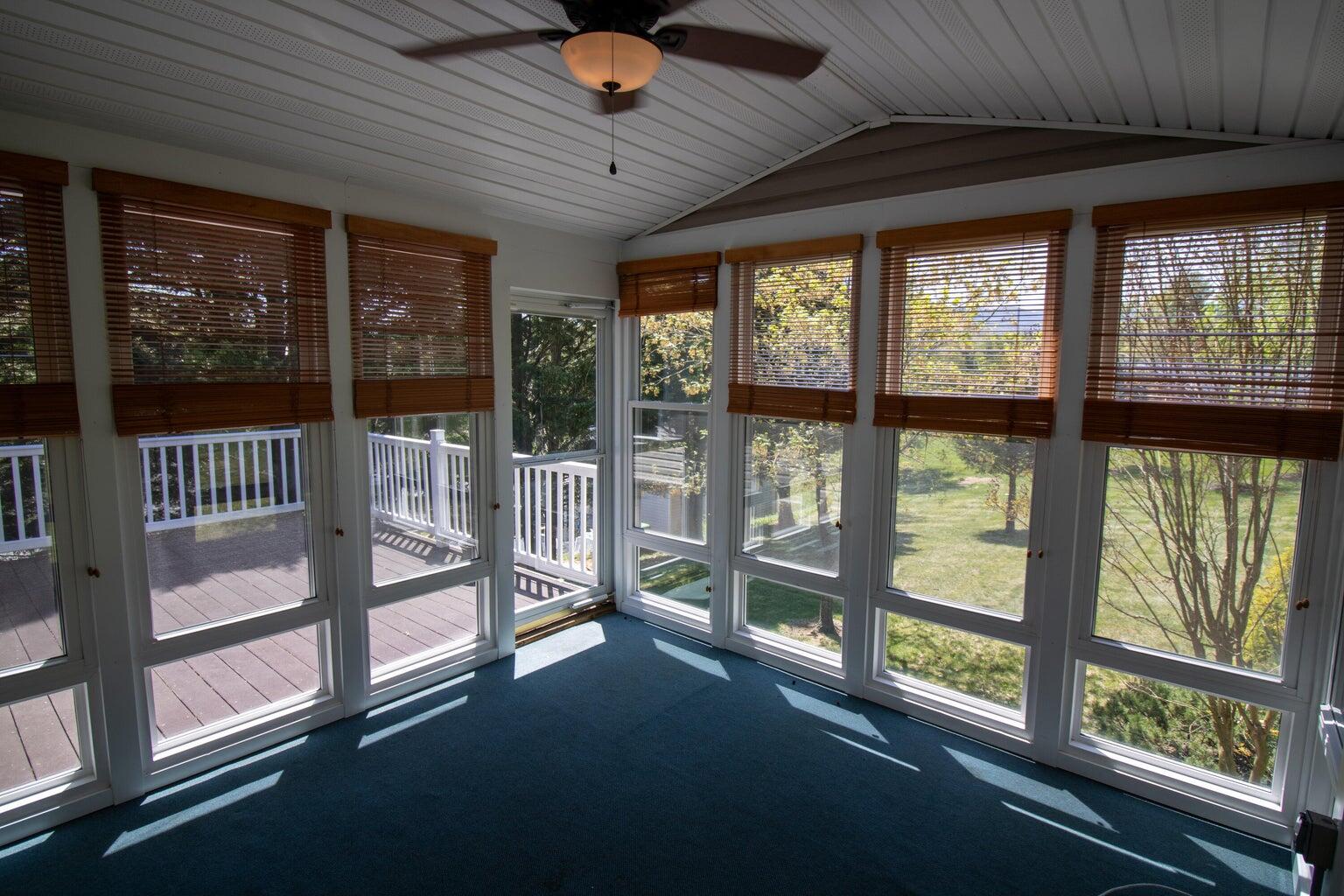 3727 Chaparral Drive Roanoke, VA 24018 - Photo 22 of 24 a view of a porch with a glass door