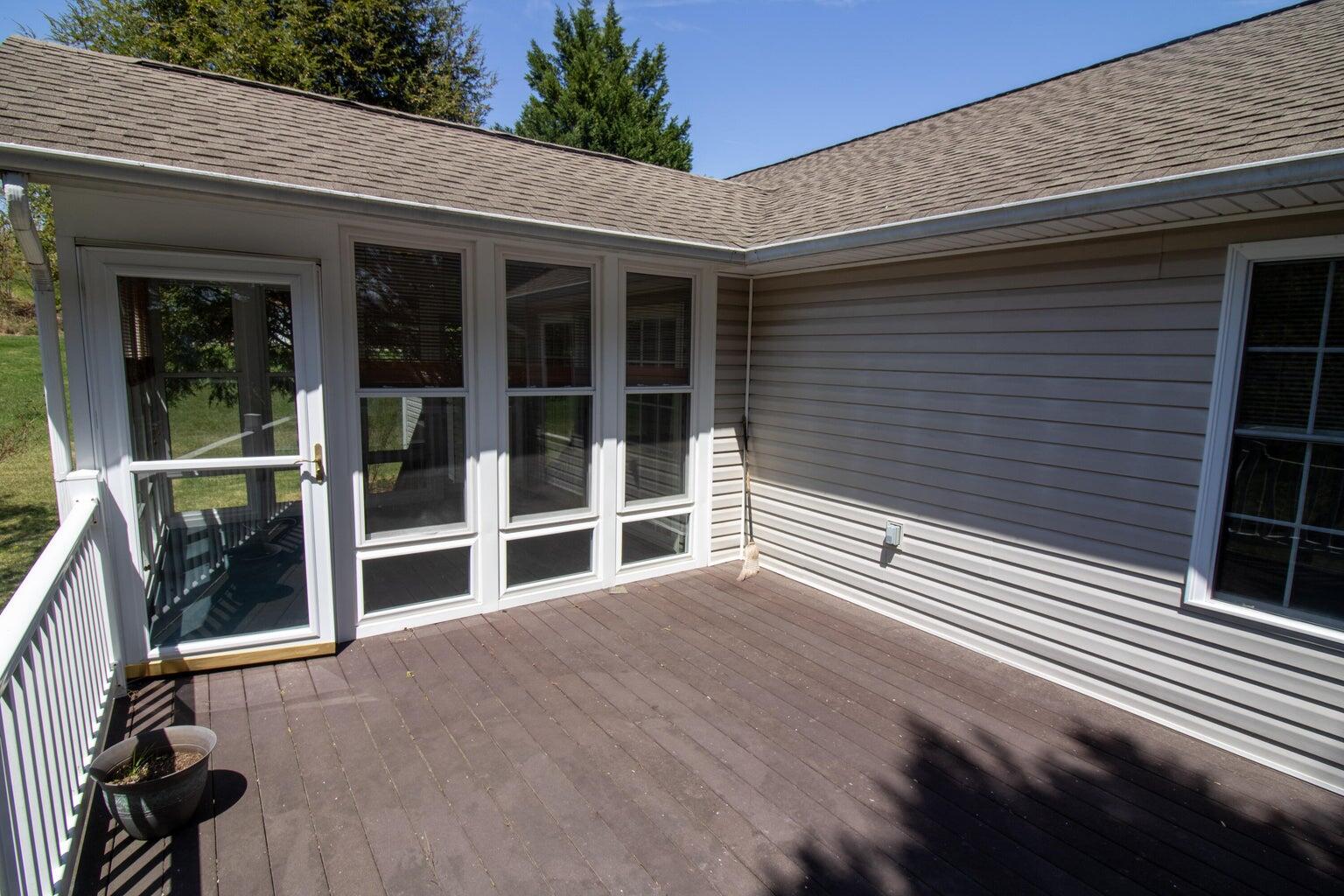 3727 Chaparral Drive Roanoke, VA 24018 - Photo 23 of 24 a view of a house with a large window