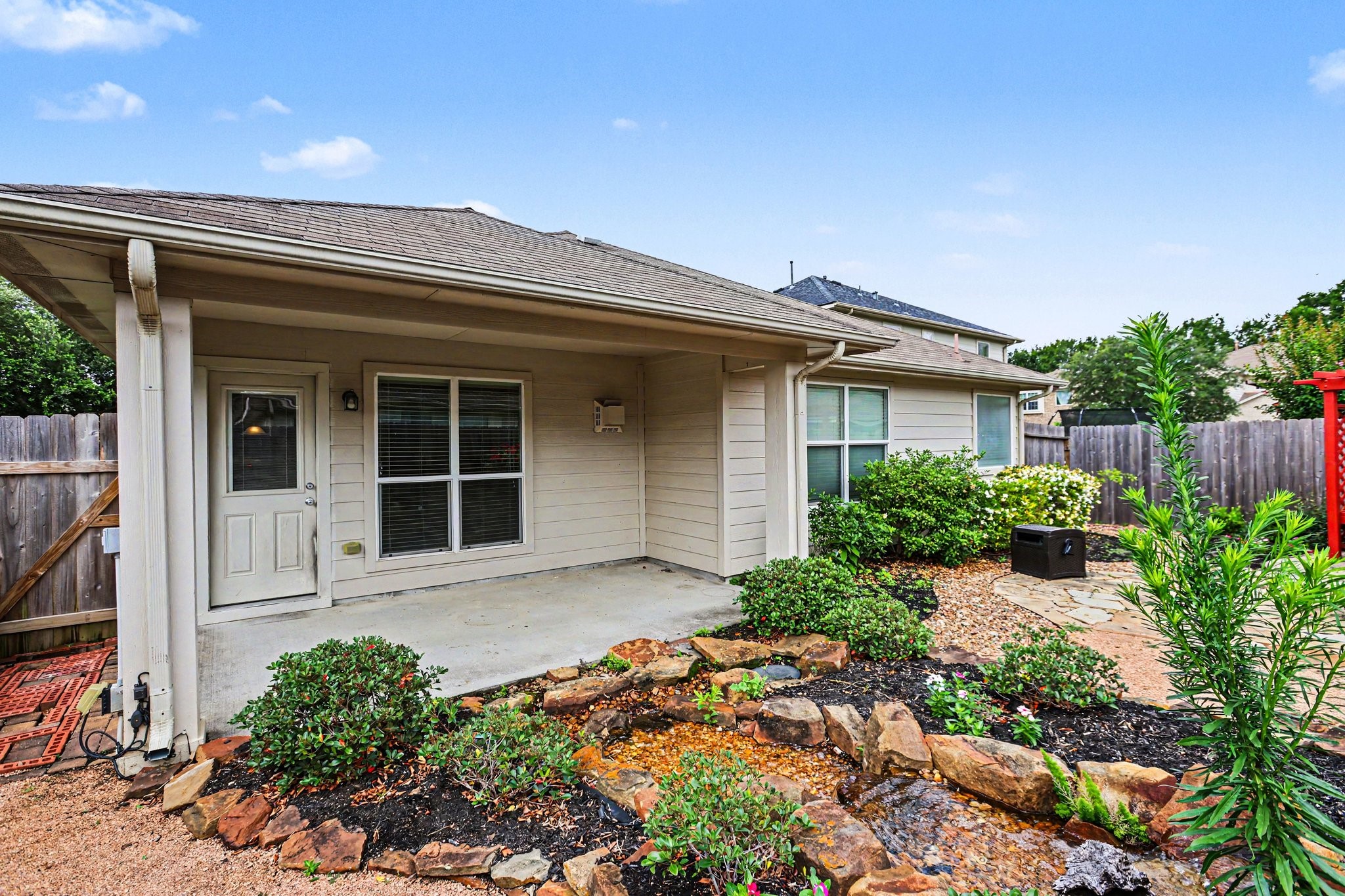 25222 Ginger Ranch Drive Katy, TX 77494 - Photo 32 of 33 Perfect backyard for friends and family gatherings.