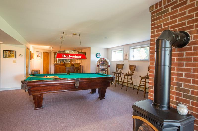 128 Longwoods Road Cumberland Center, ME 04021 - Photo 25 of 35 The walkout, daylight lower level...