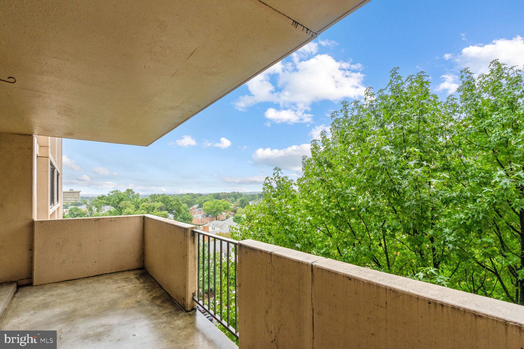 4141 North Henderson Road, Unit 825 Arlington, VA 22203 - Photo 13 of 29 20'+ Balcony