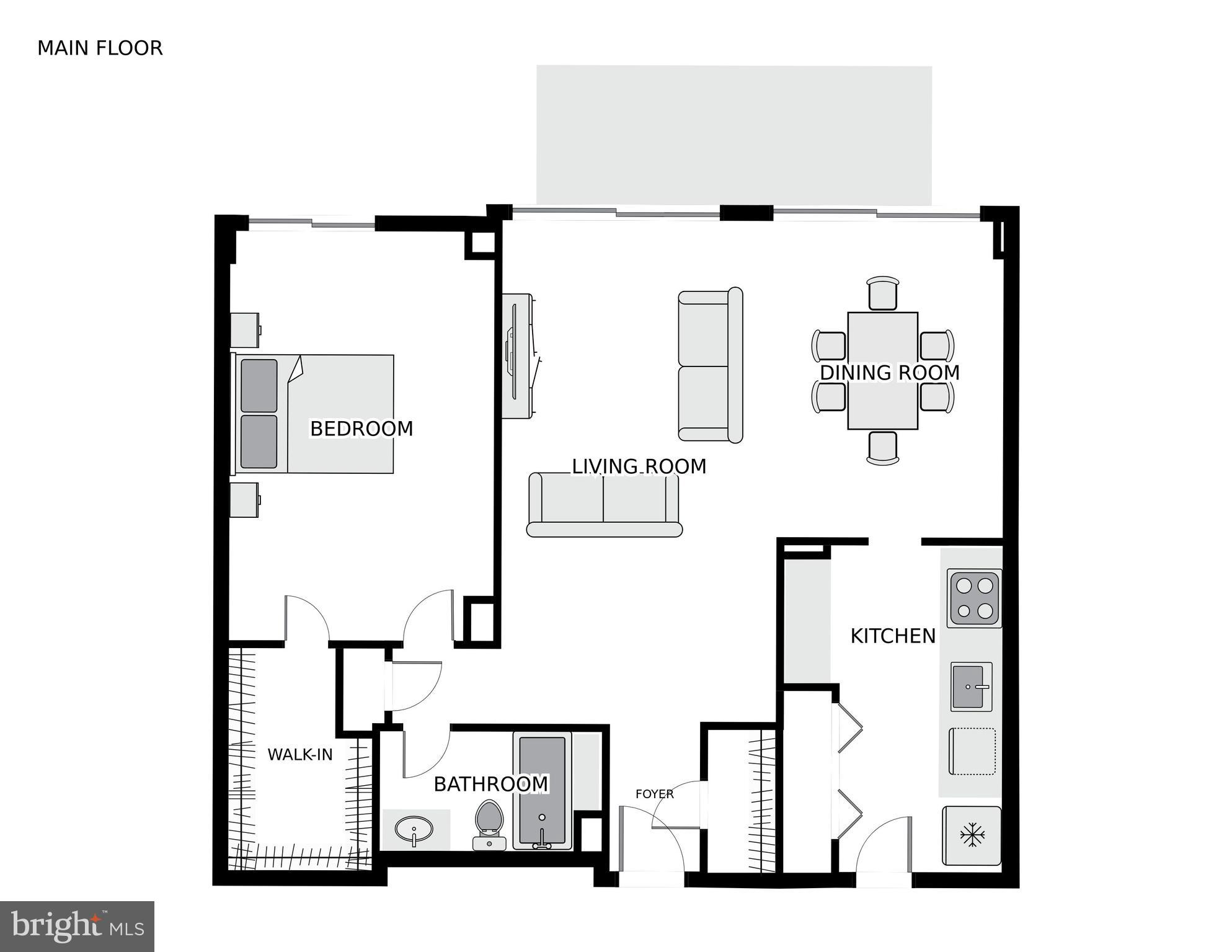 4141 North Henderson Road, Unit 825 Arlington, VA 22203 - Photo 21 of 29