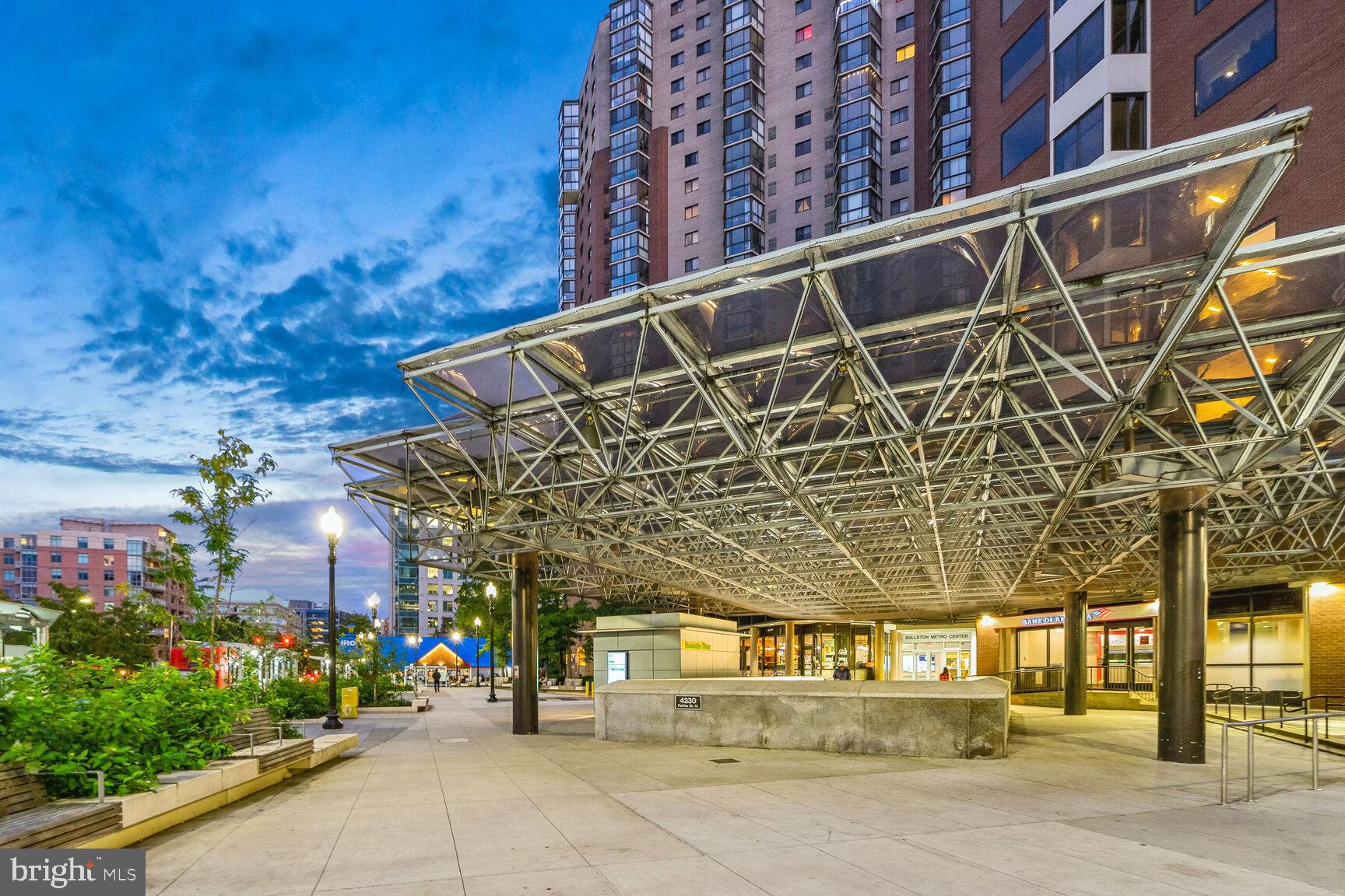 4141 North Henderson Road, Unit 825 Arlington, VA 22203 - Photo 27 of 29 Ballston Metro just blocks away