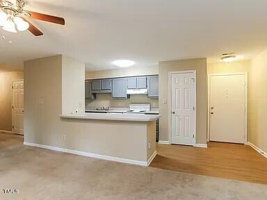 2020 Quaker Landing, Unit 102 Raleigh, NC 27603 - Photo 8 of 20 Kitchen View