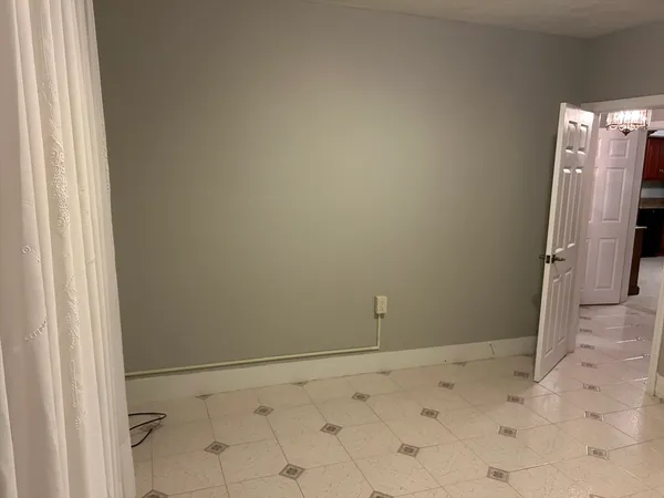 a view of a small space