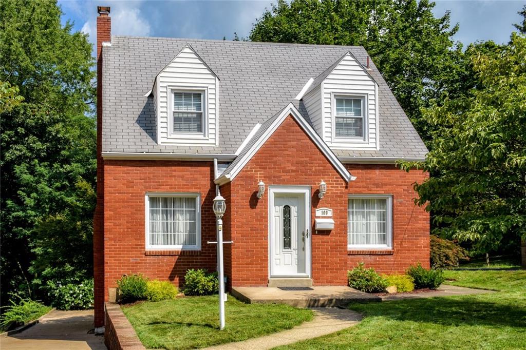 109 Deimling Road Pittsburgh, PA 15229 - Photo 1 of 23 Front Exterior - Charming Cape Cod in Ross Township - North Hills School District. Quick Access to Downtown,Major Shopping and Dining