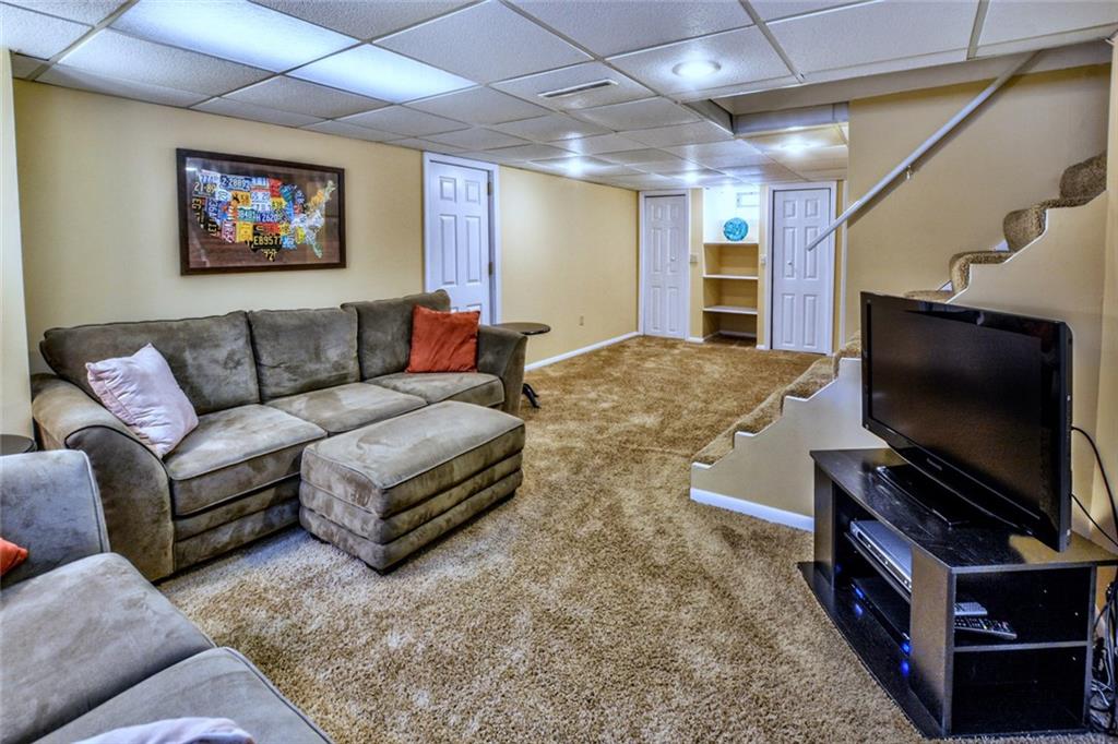 109 Deimling Road Pittsburgh, PA 15229 - Photo 11 of 23 Gameroom - Built-in Closets and Shelving provide Great Storage Options