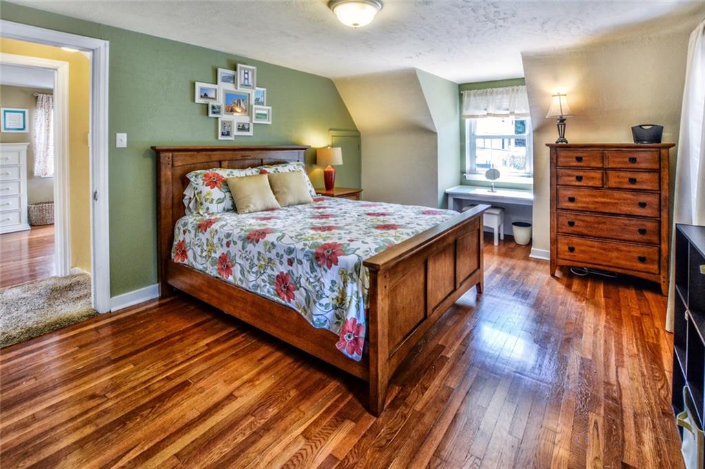 109 Deimling Road Pittsburgh, PA 15229 - Photo 13 of 23 Master Bedroom - Featuring Beautiful Hardwood Floors