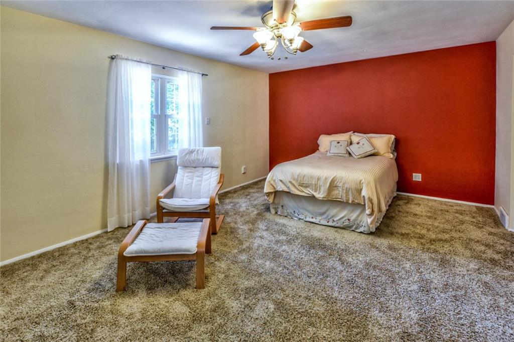 109 Deimling Road Pittsburgh, PA 15229 - Photo 16 of 23 Bedroom 3 -Located on the Main Level, this Bedroom could function as a Main Floor Master Bedroom