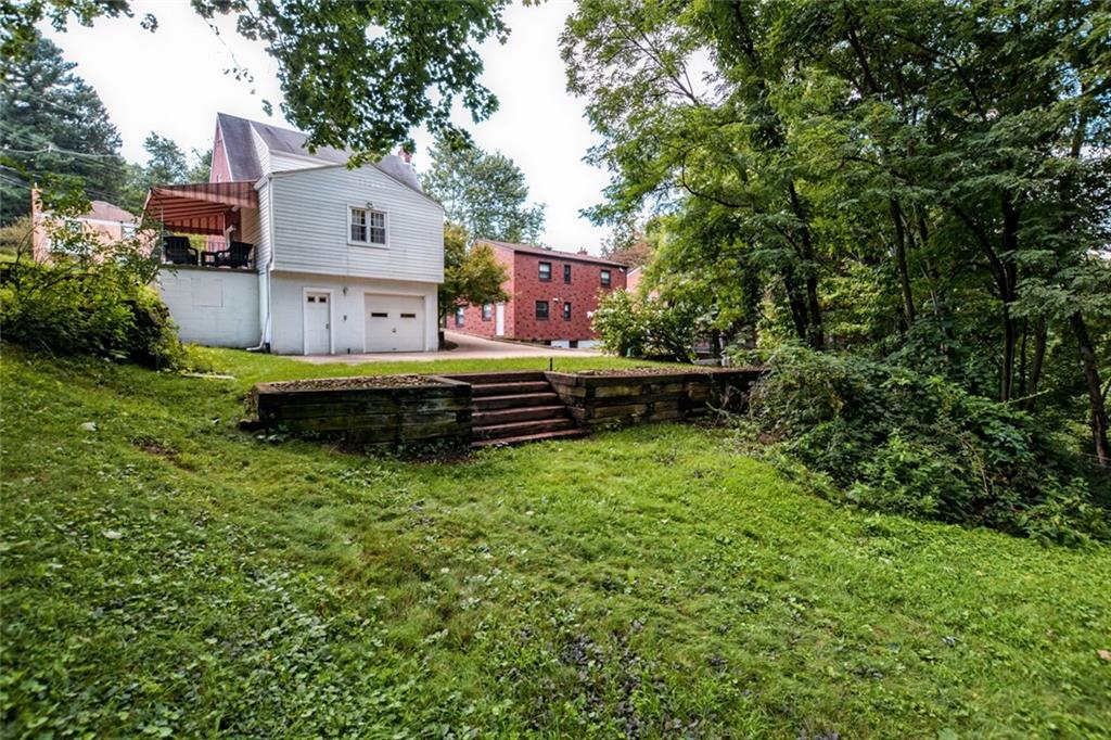 109 Deimling Road Pittsburgh, PA 15229 - Photo 21 of 23 Exterior Back - Your Private Back Yard Retreat