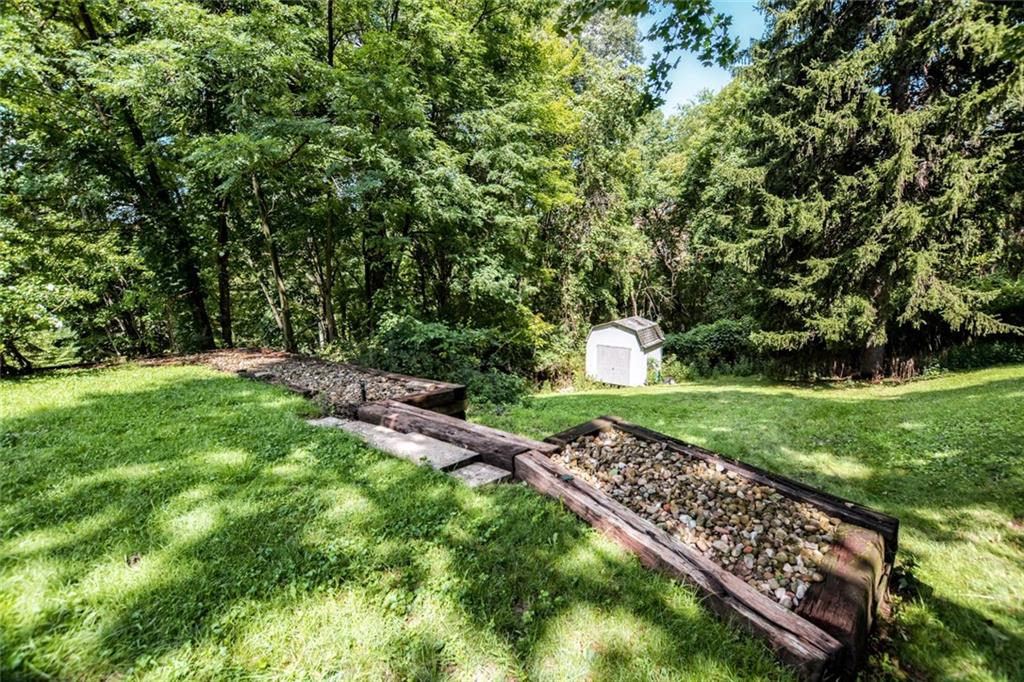 109 Deimling Road Pittsburgh, PA 15229 - Photo 23 of 23 Exterior Back with Shed for Storage