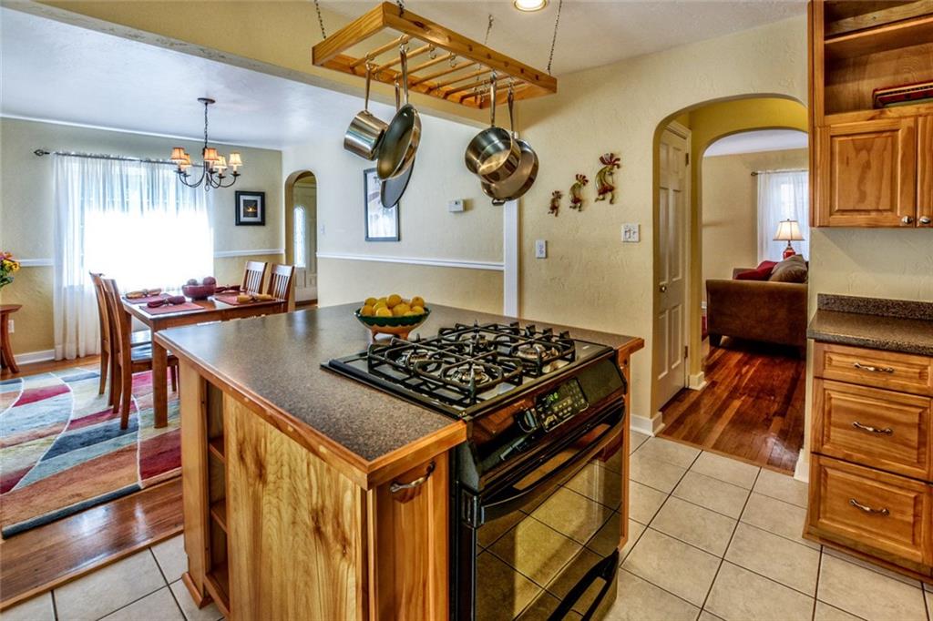 109 Deimling Road Pittsburgh, PA 15229 - Photo 4 of 23 Kitchen - Open to Dining Room expands your Entertaining Space