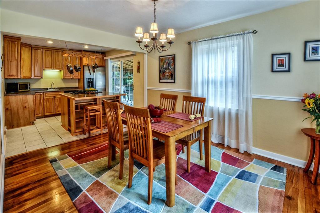 109 Deimling Road Pittsburgh, PA 15229 - Photo 5 of 23 Dining Room - Hardwood Floors Enhance the Beauty of this Space