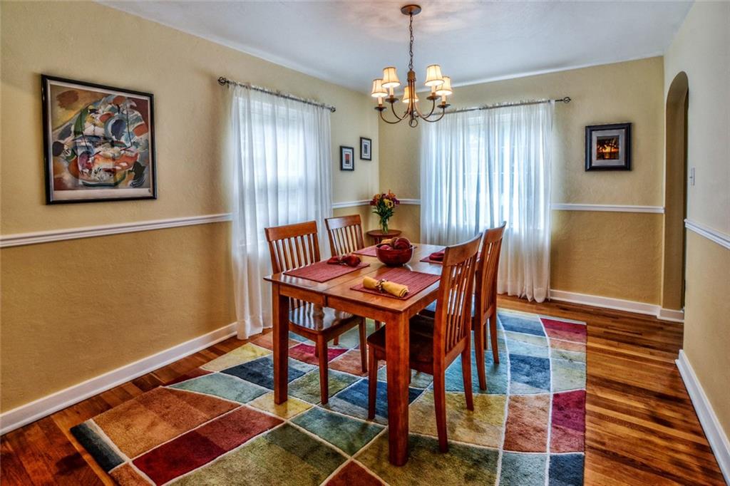 109 Deimling Road Pittsburgh, PA 15229 - Photo 6 of 23 Dining Room - Large Windows Bring in Plenty of Natural Light