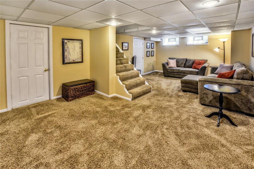109 Deimling Road Pittsburgh, PA 15229 - Photo 10 of 23 Gameroom - Additional Space for Entertaining and Relaxing is provided in the Lower Level Gameroom