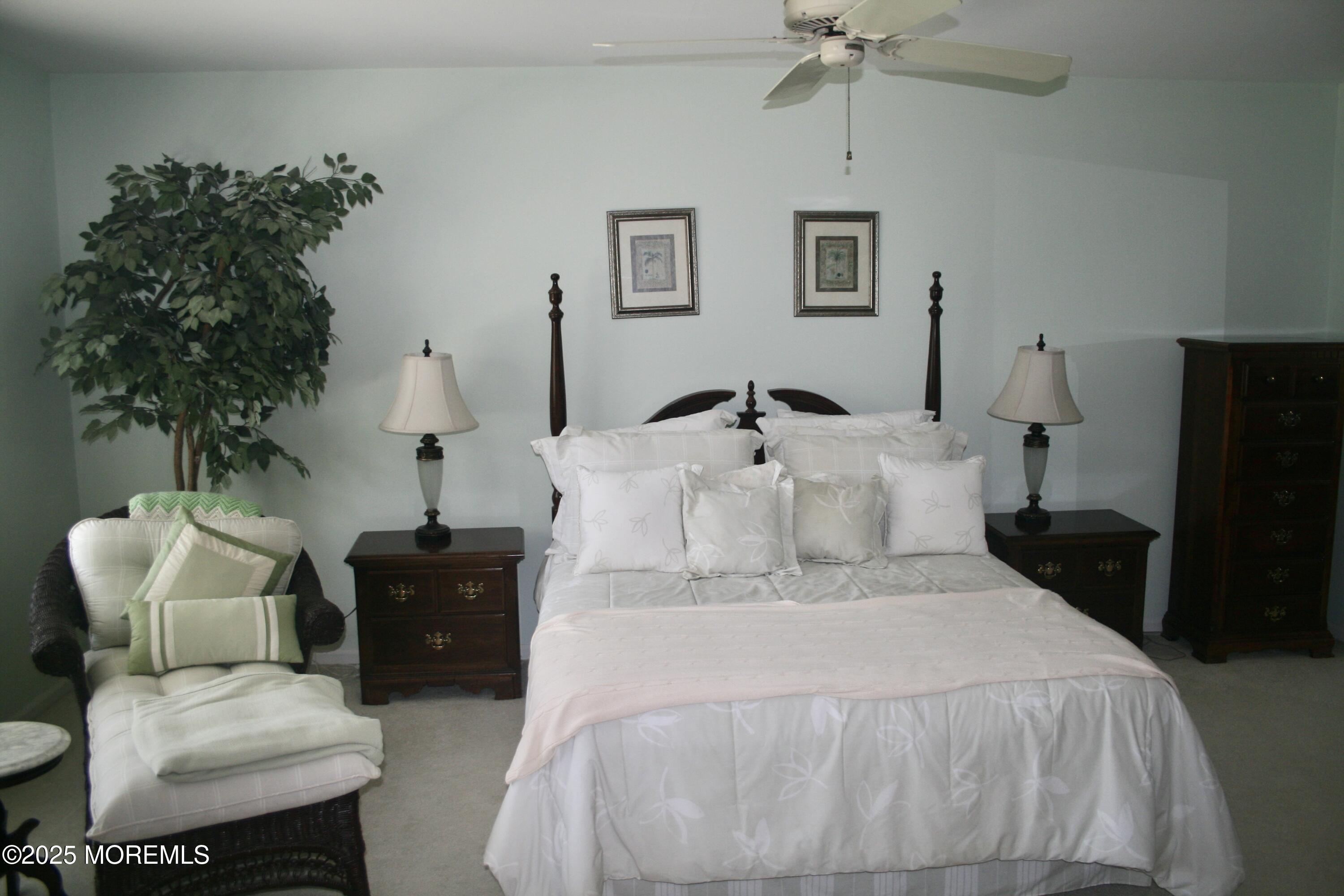 35 Apple Drive Spring Lake Heights, NJ 07762 - Photo 11 of 23 a large white bed in a white room