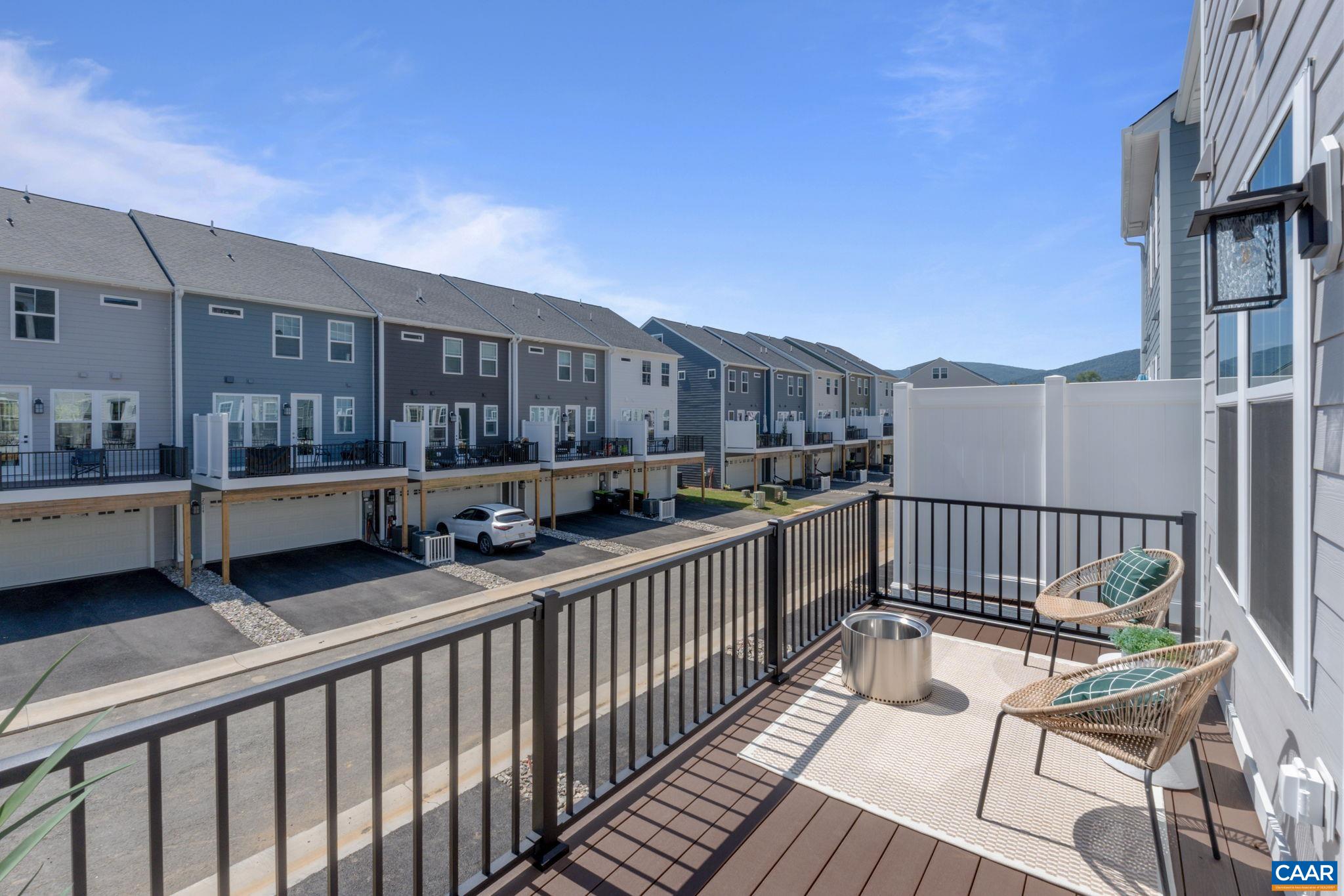 2215 Woodburn Road Charlottesville, VA 22901 - Photo 13 of 32 a view of balcony with furniture