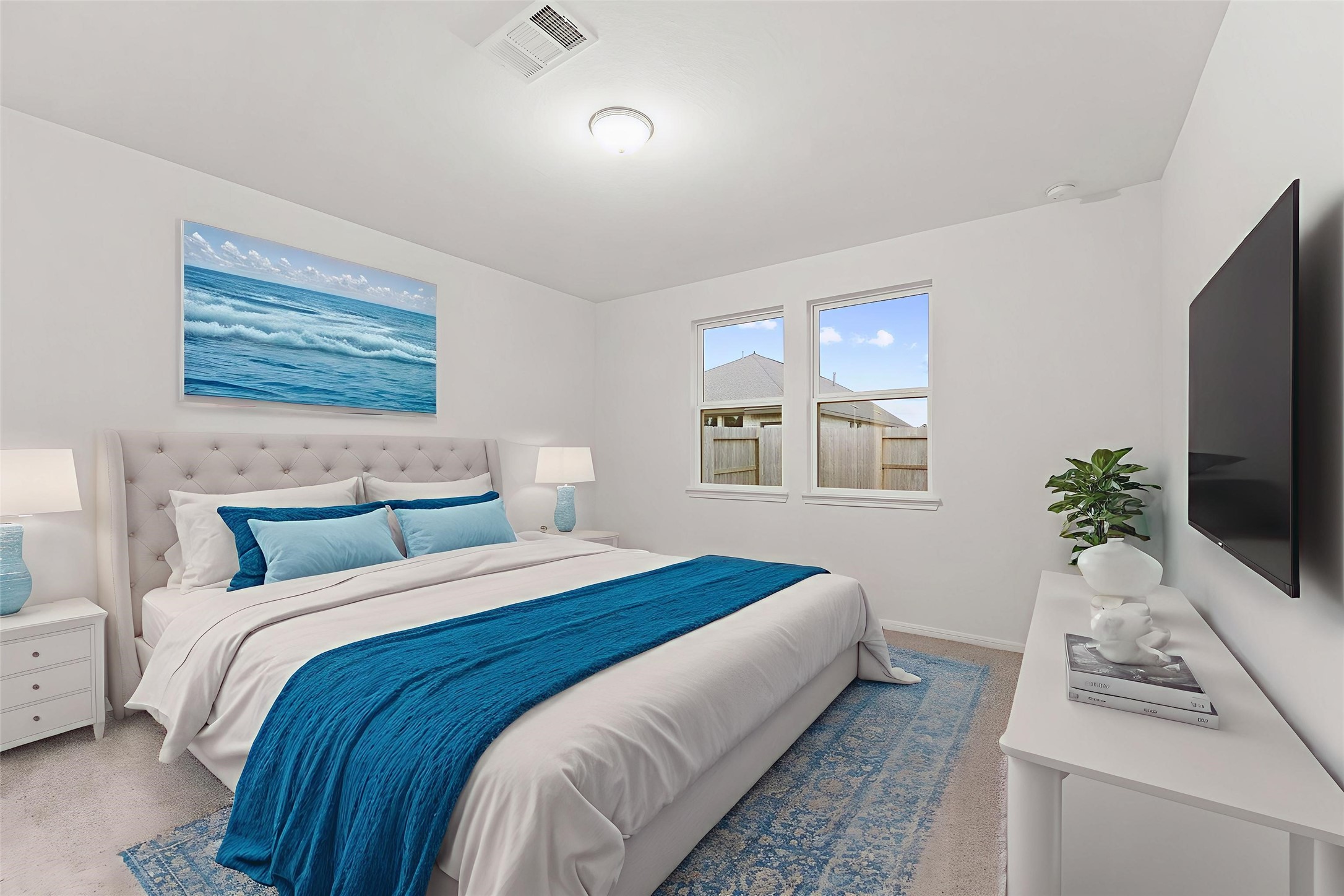 19111 Hazel Firs Court Magnolia, TX 77355 - Photo 14 of 34 a bedroom with a bed and a window