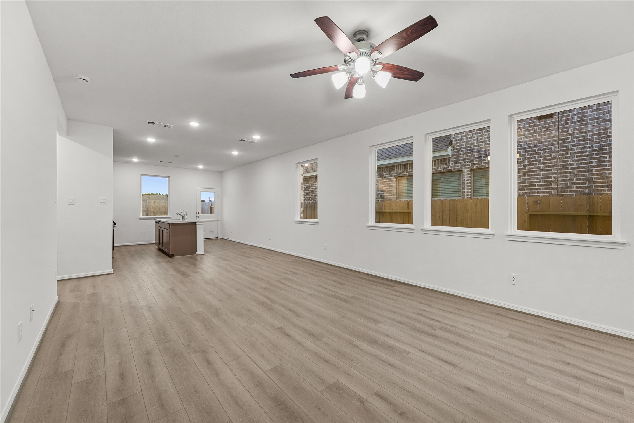 19111 Hazel Firs Court Magnolia, TX 77355 - Photo 6 of 34 a view of an empty room with a window