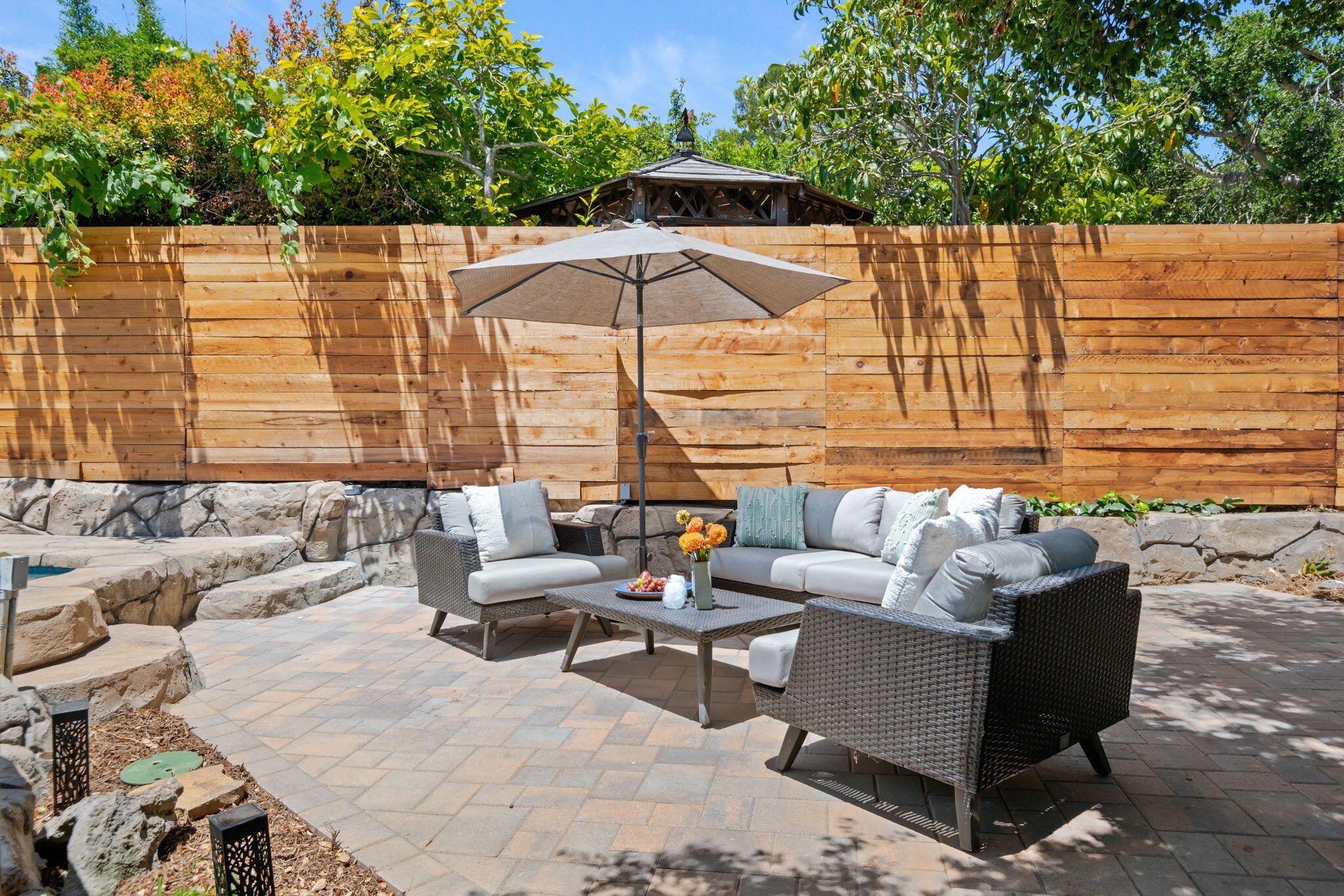 964 Garcia Road Santa Barbara, CA 93103 - Photo 6 of 48 13 - Pool Patio