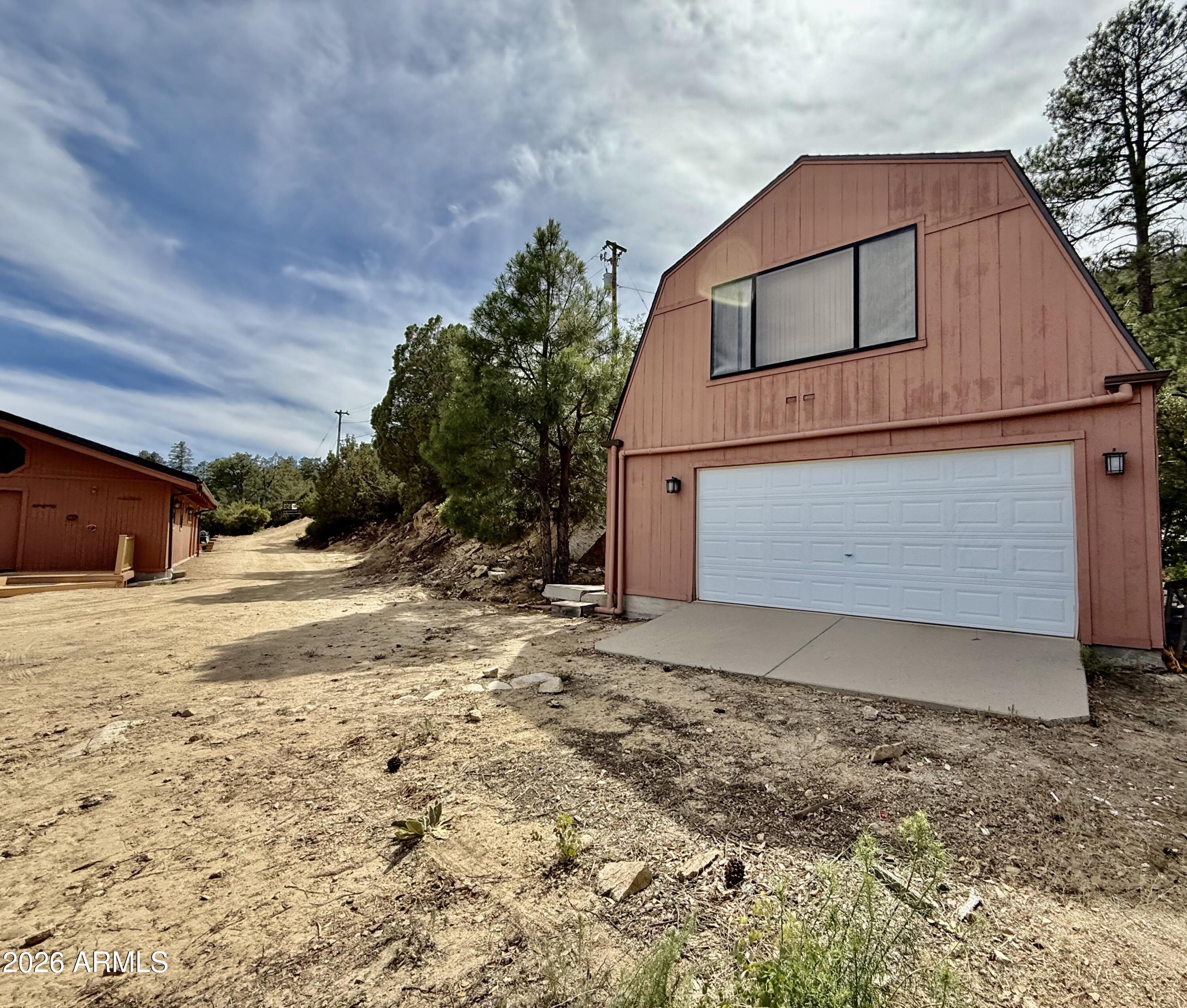 23403 Manzanita Road Crown King, AZ 86343 - Photo 28 of 74 Garage