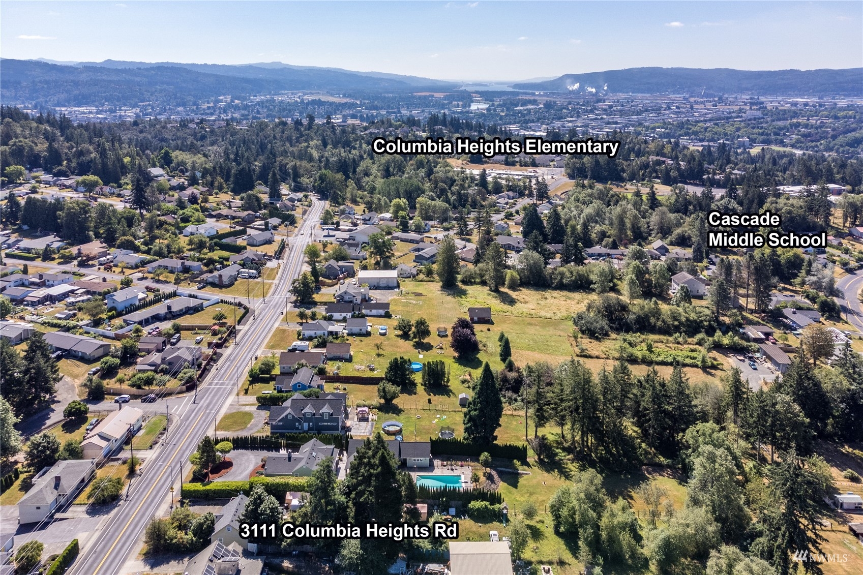 3111 Columbia Heights Road Longview, WA 98632 - Photo 37 of 40