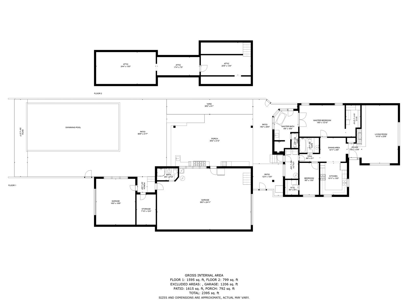 3111 Columbia Heights Road Longview, WA 98632 - Photo 40 of 40