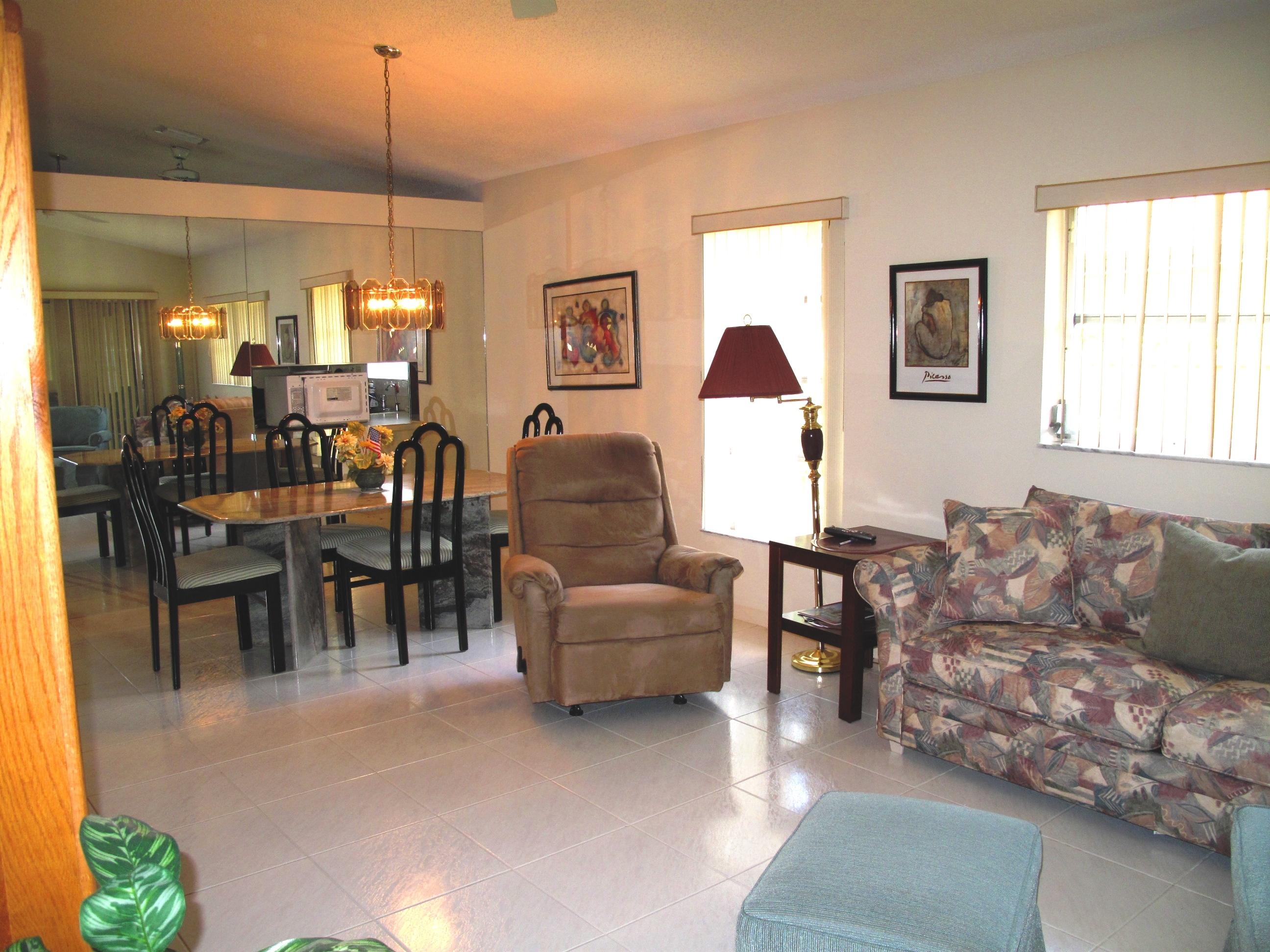 8152 Sweetbriar Way, Unit A Boca Raton, FL 33496 - Photo 12 of 44 Living room (1)