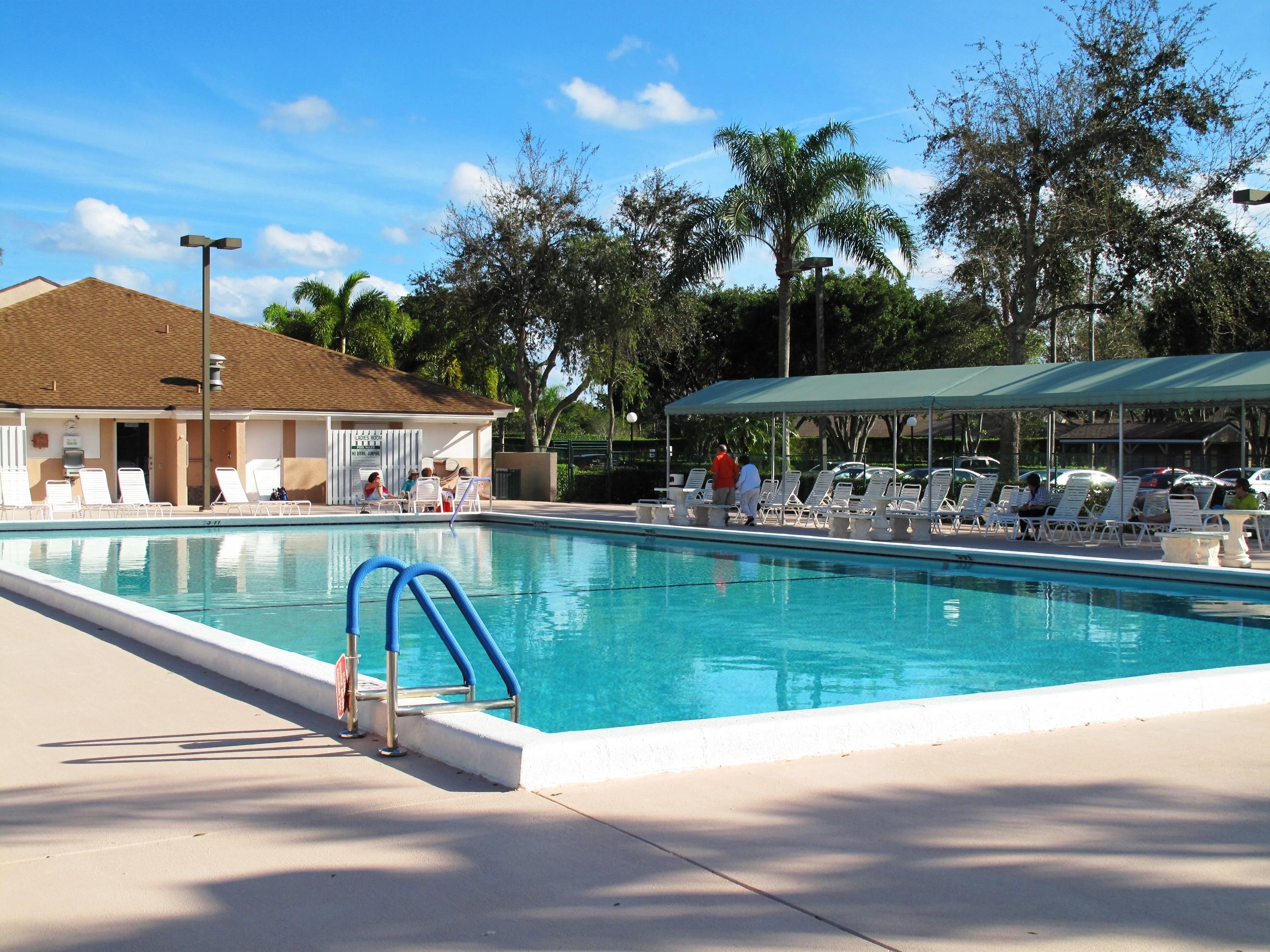 8152 Sweetbriar Way, Unit A Boca Raton, FL 33496 - Photo 41 of 44 Huge resort style pool (1)