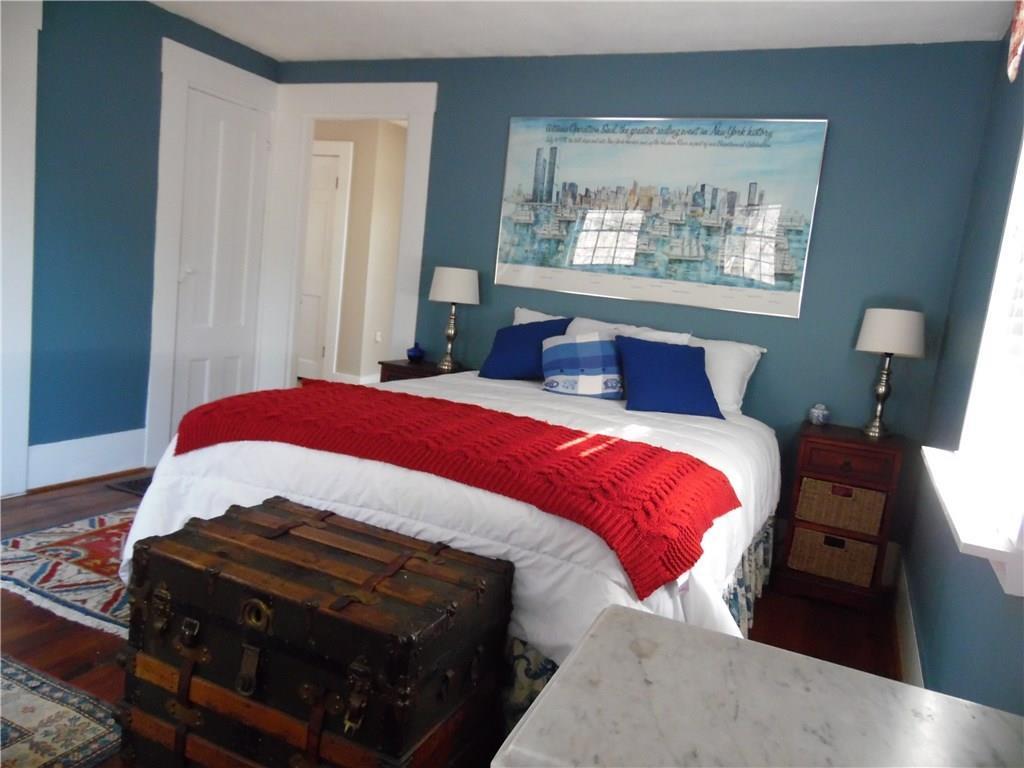 361 East Neck Road Nobleboro, ME 04555 - Photo 17 of 28 Master bedroom with door around...