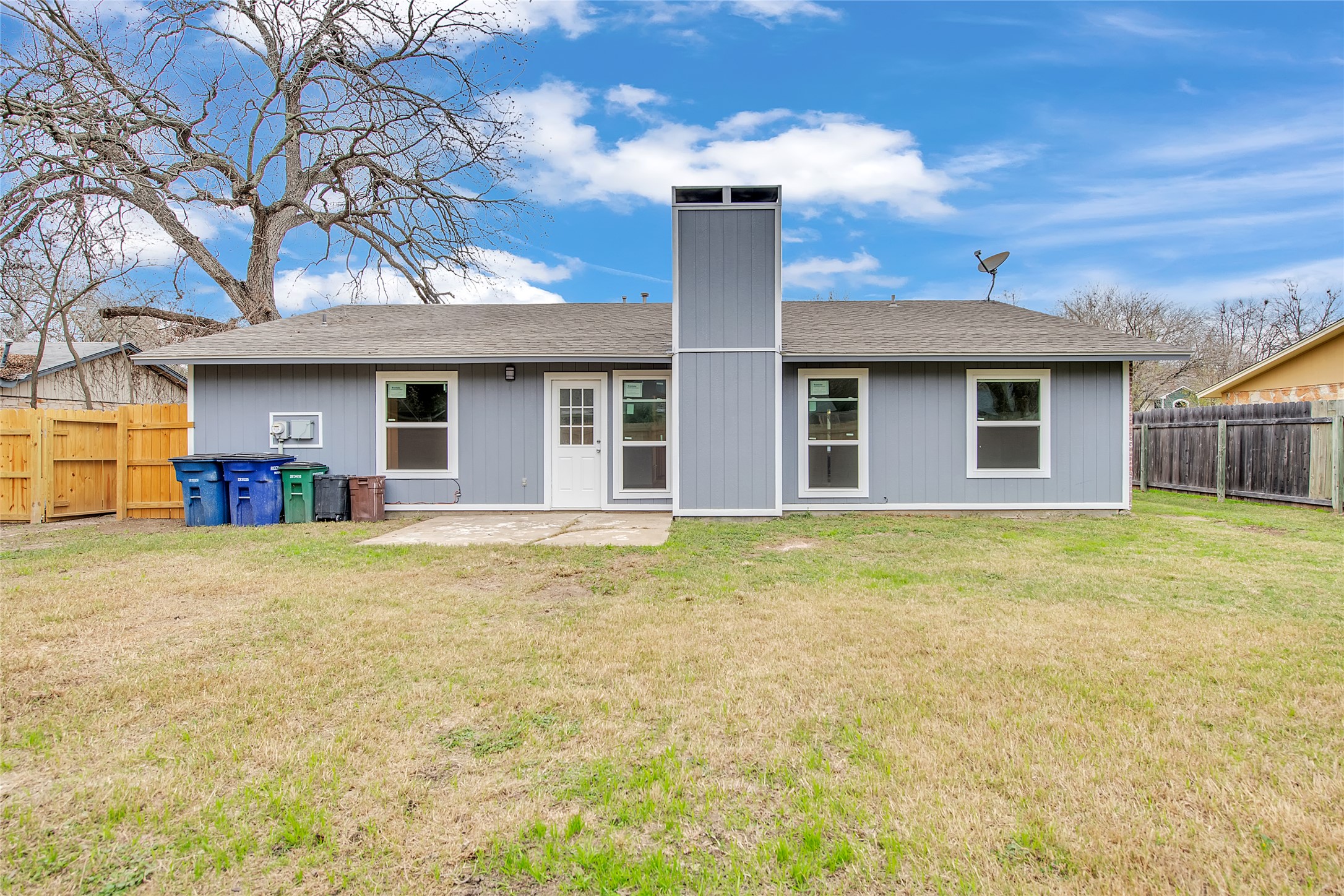 7209 Gunnison Pass Austin, TX 78724 - Photo 19 of 19 A fenced backyard offers ample space for outdoor activities and private enjoyment.