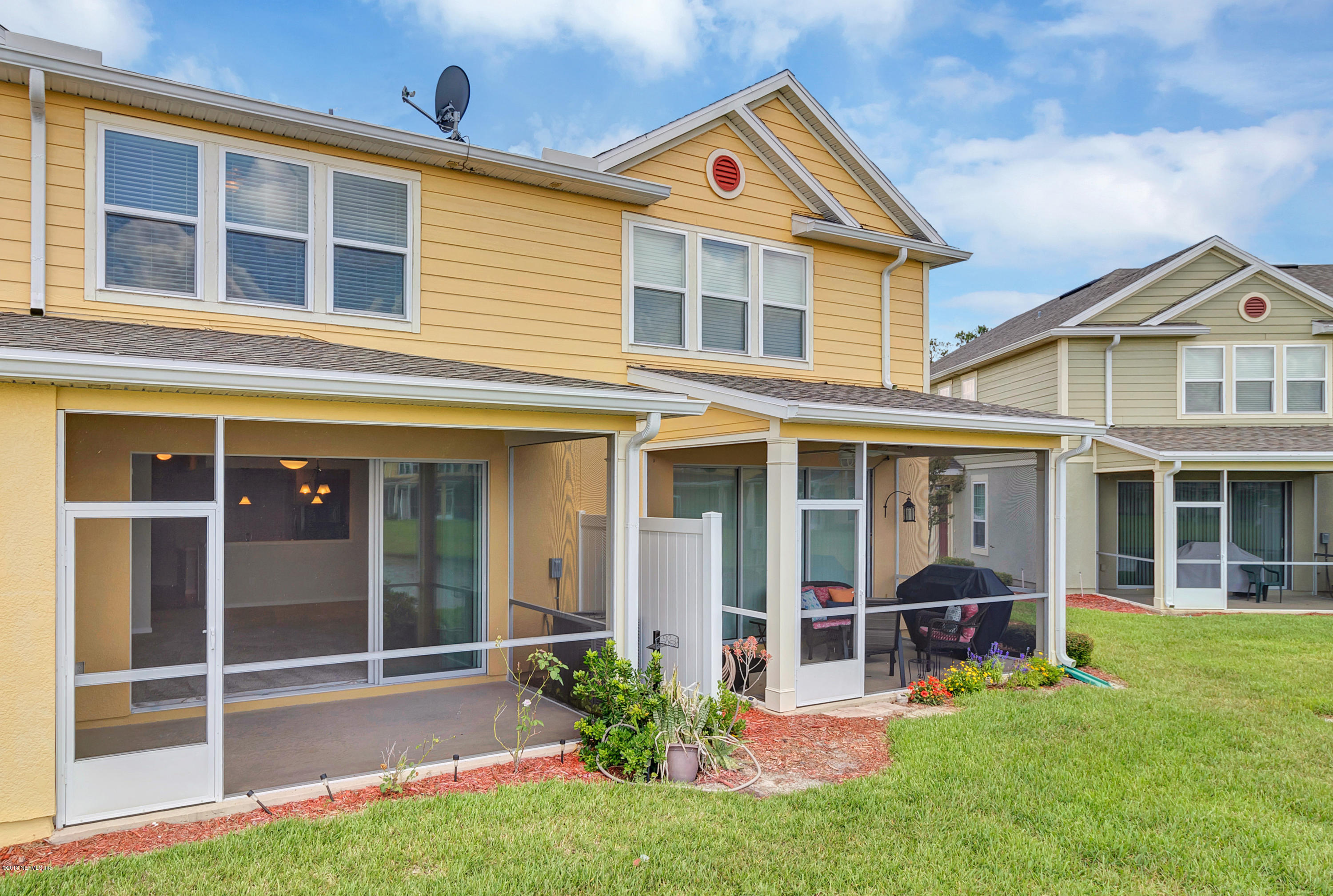 6798 Roundleaf Drive Jacksonville, FL 32258 - Photo 21 of 21 front view of a house with a yard