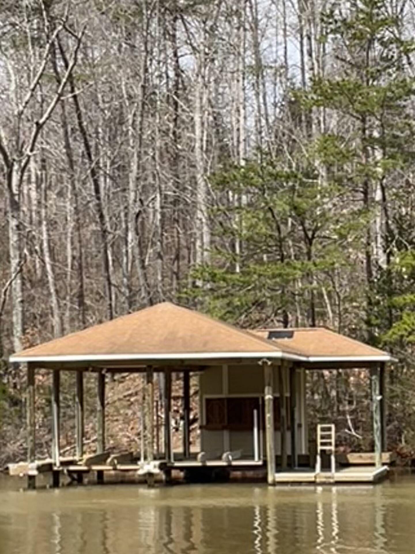 Lot 5 Cedar Bay Rd Union Union Hall, VA 24176 - Photo 4 of 6 a view of a swimming pool with outdoor seating