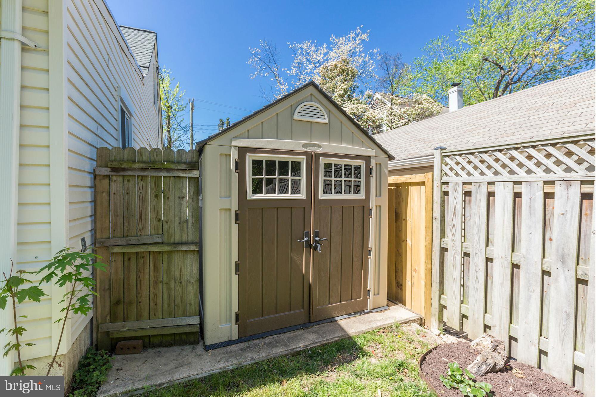 6907 Quander Road Alexandria, VA 22307 - Photo 29 of 30 Shed