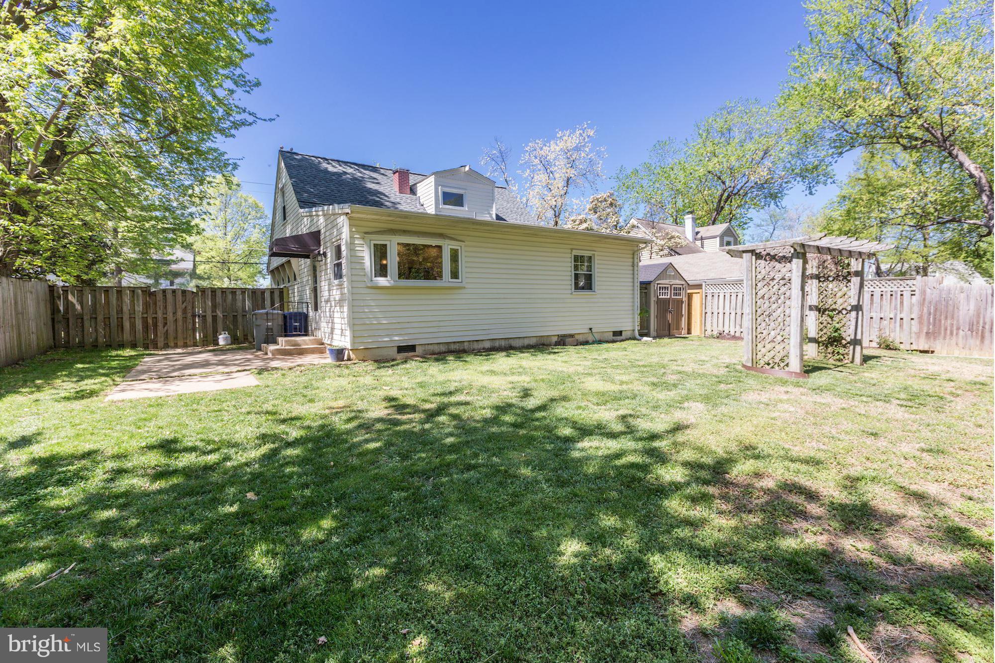6907 Quander Road Alexandria, VA 22307 - Photo 30 of 30 Rear Exterior