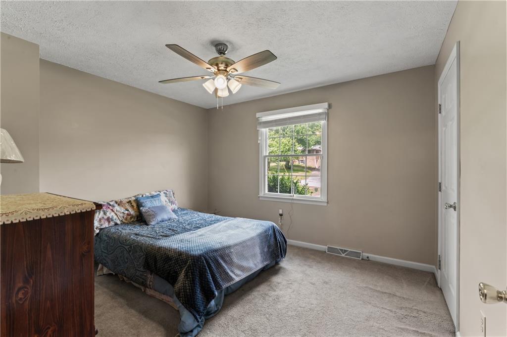 763 Chapel Road Aliquippa, PA 15001 - Photo 12 of 26 One of two bedrooms located on the main floor.