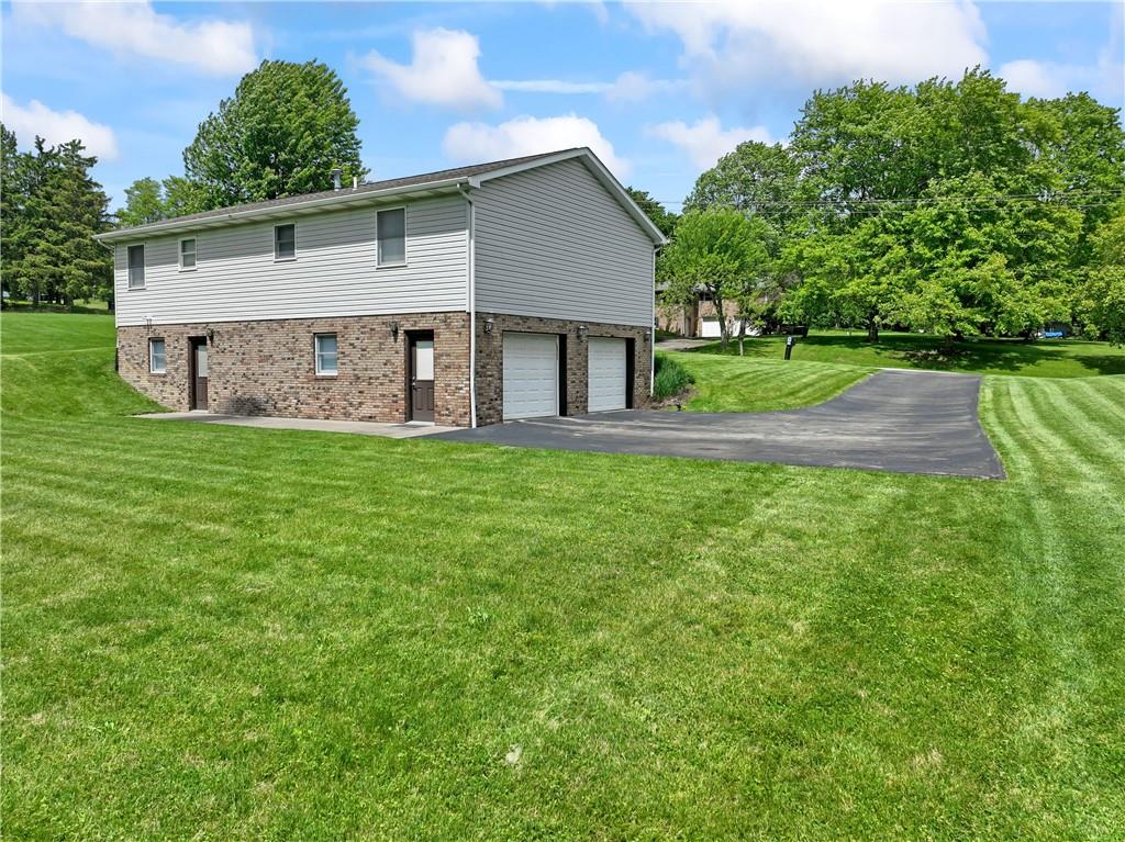 763 Chapel Road Aliquippa, PA 15001 - Photo 21 of 26 Great backyard for plenty of outdoor fun!!